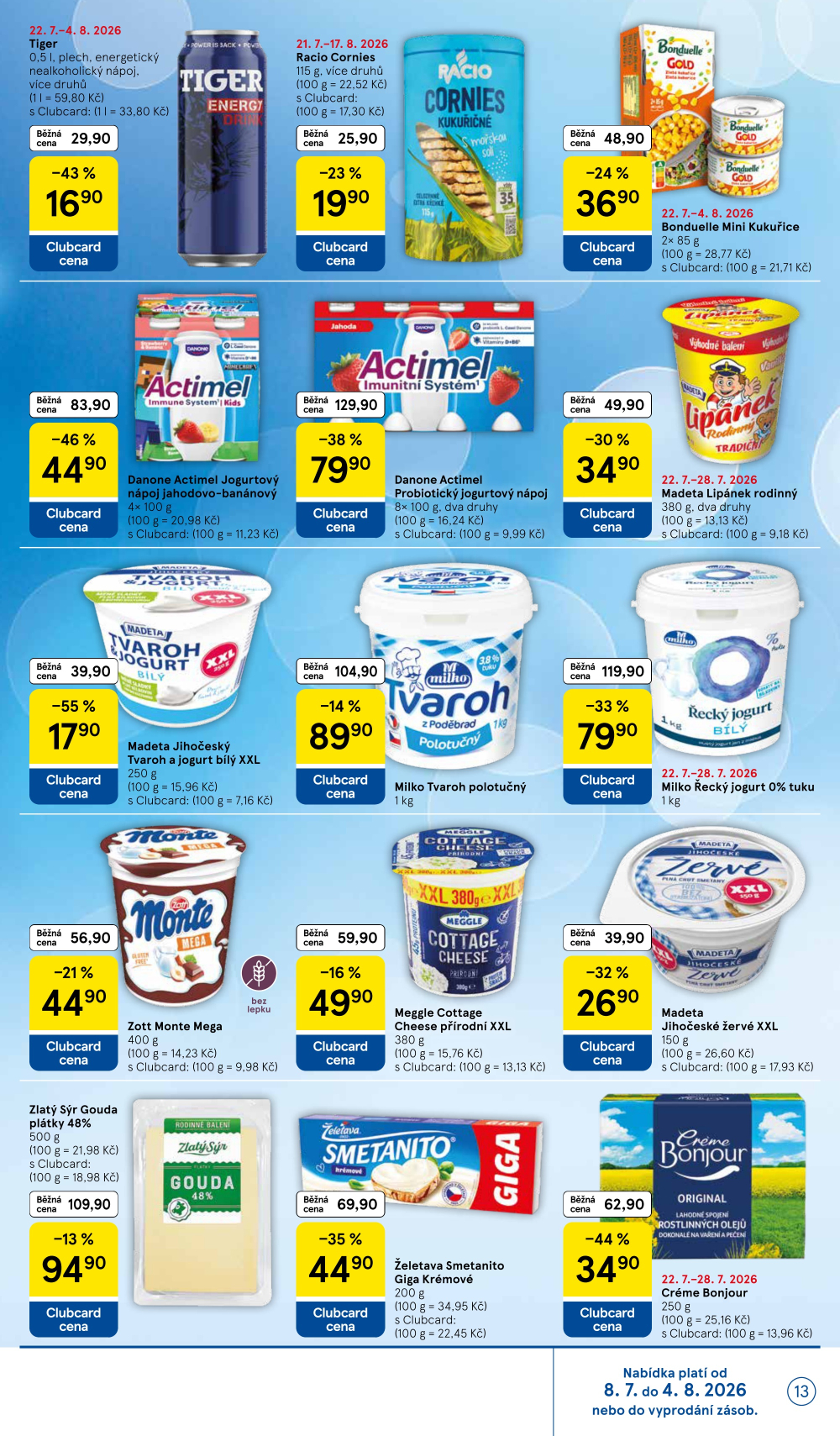 Leták Tesco supermarket leták - strana 13