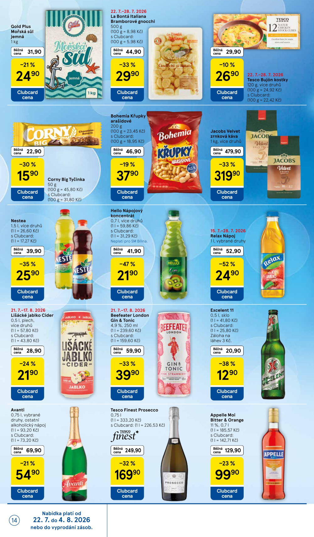 Leták Tesco supermarket leták - strana 14