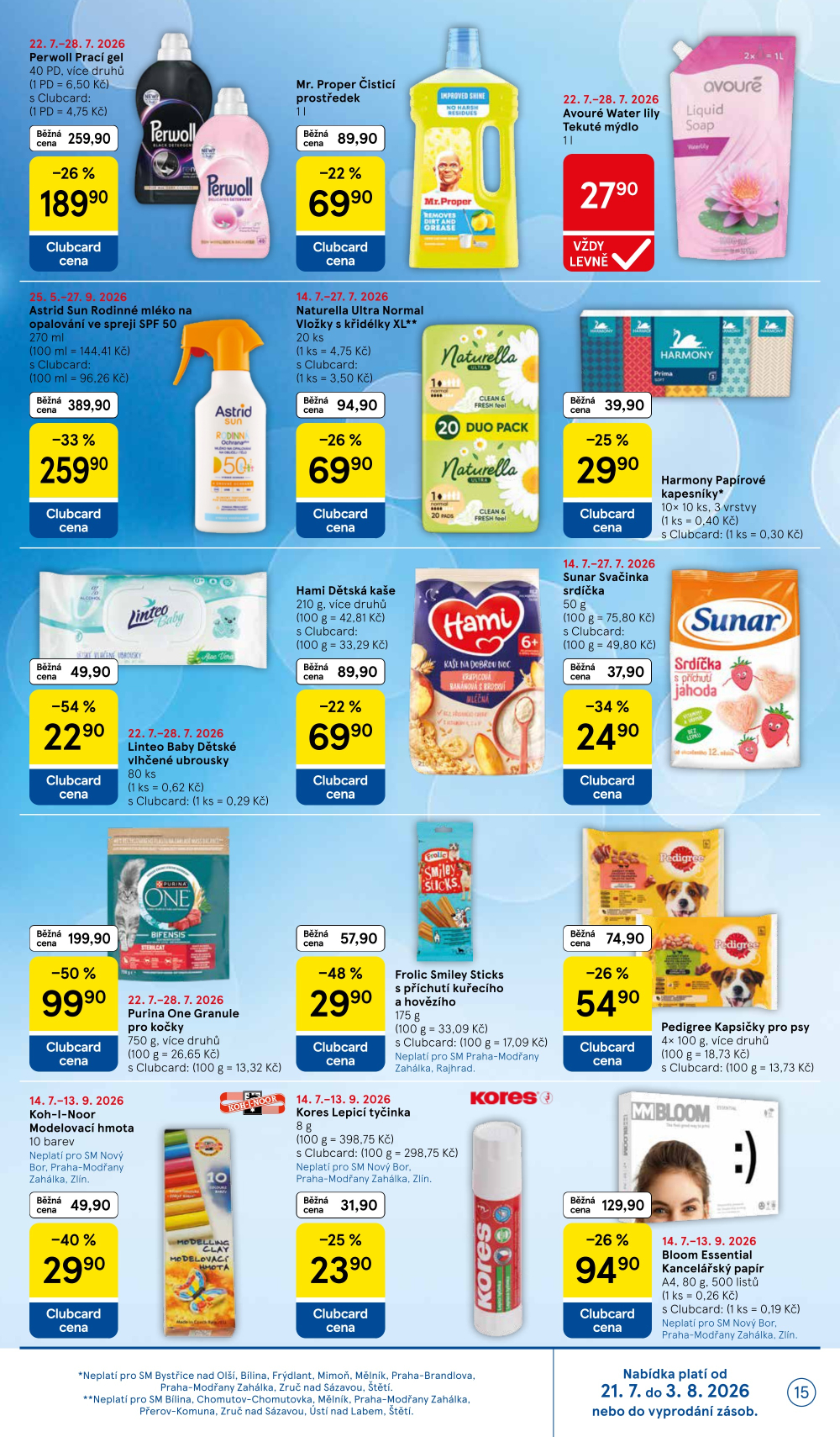 Leták Tesco supermarket leták - strana 15