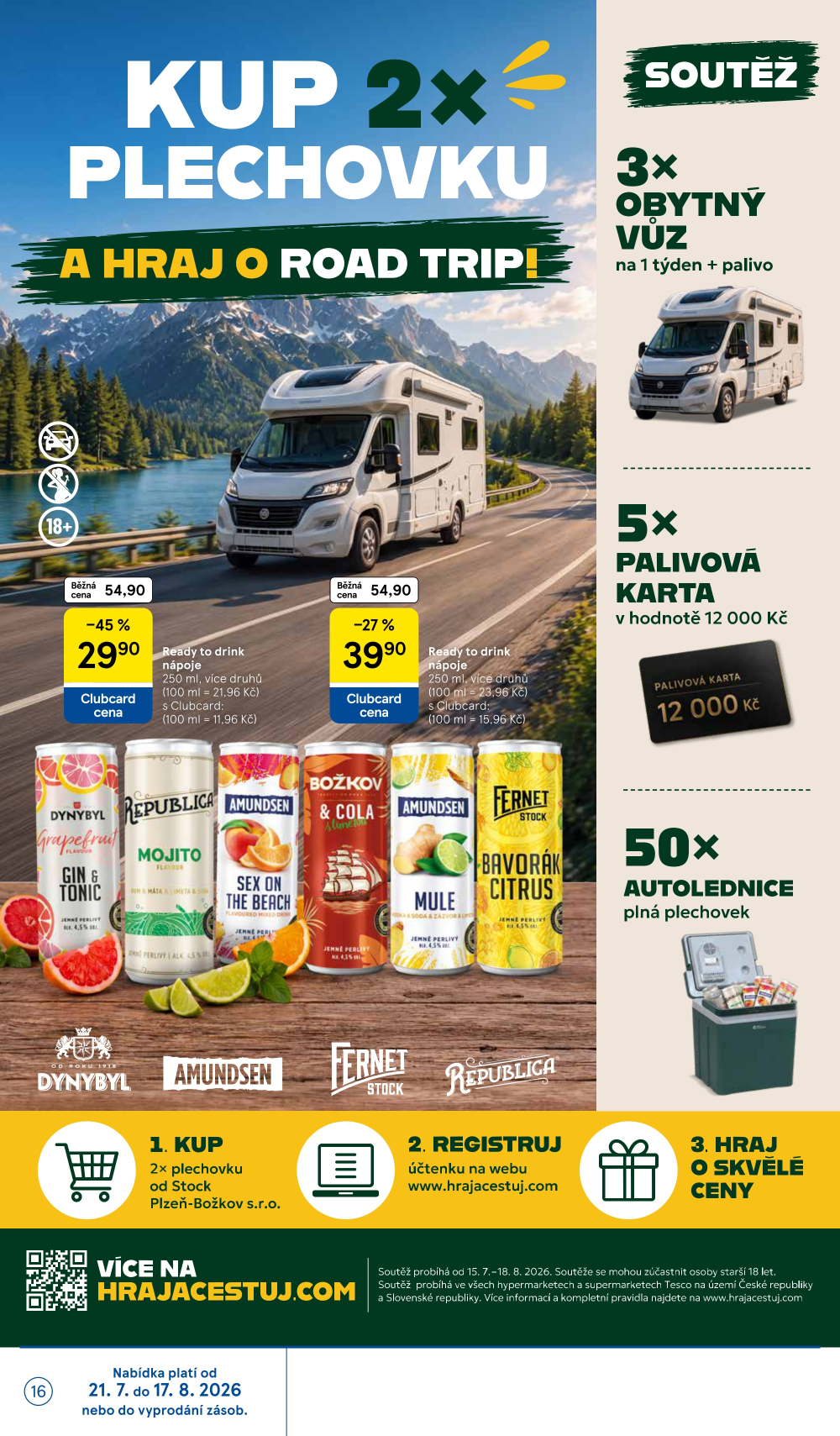 Leták Tesco supermarket leták - strana 16
