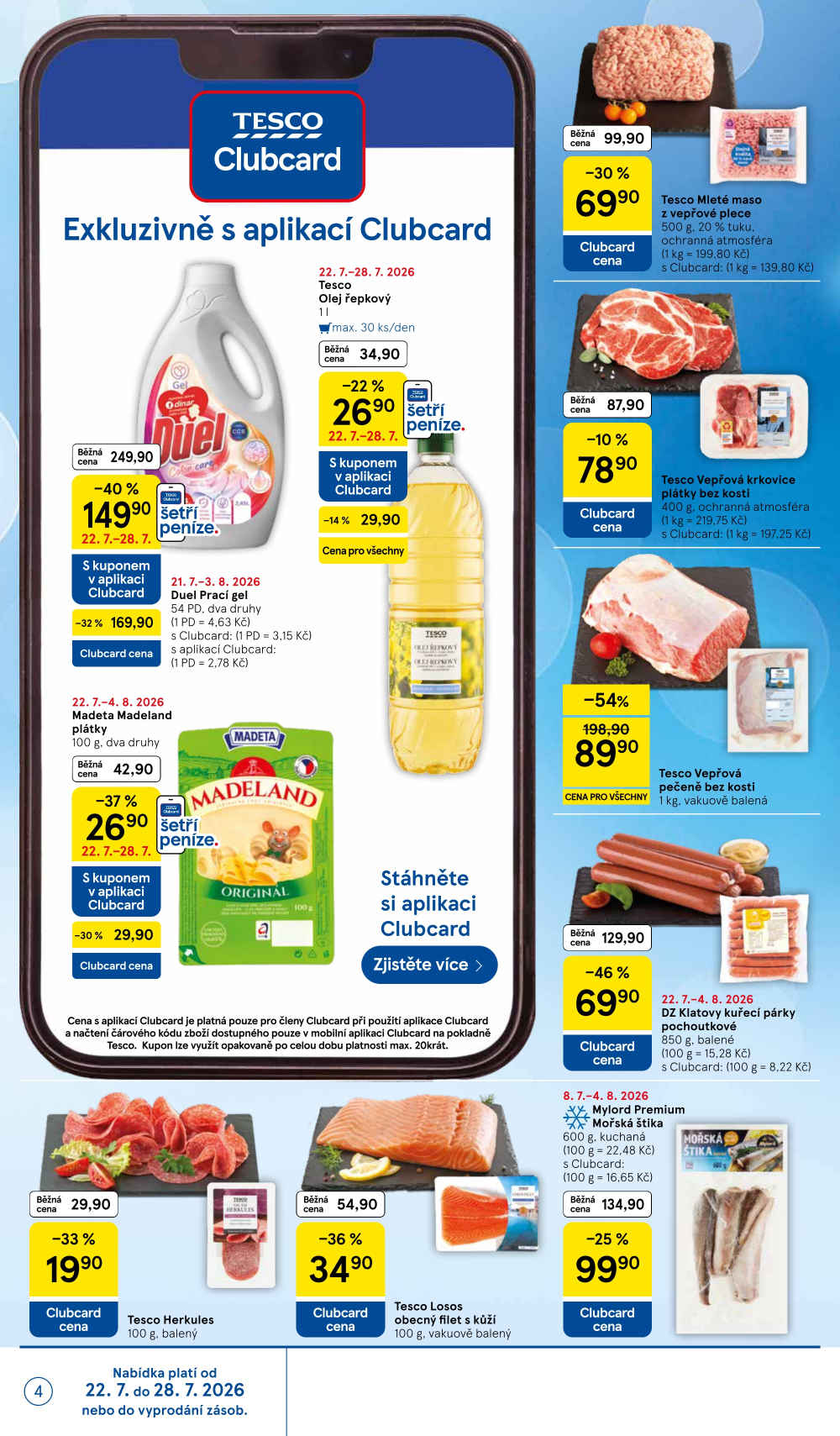 Leták Tesco supermarket leták - strana 4