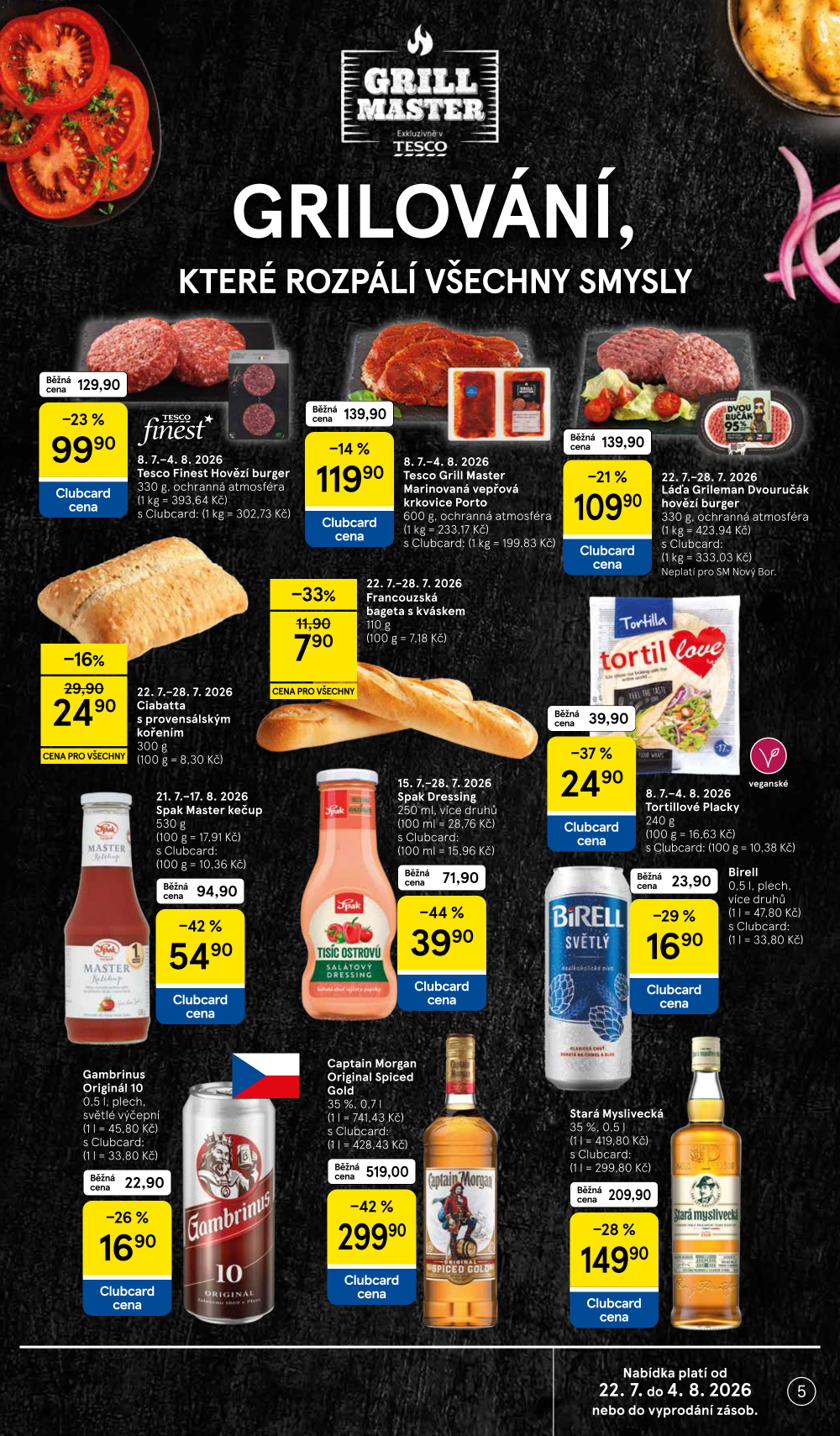 Leták Tesco supermarket leták - strana 5