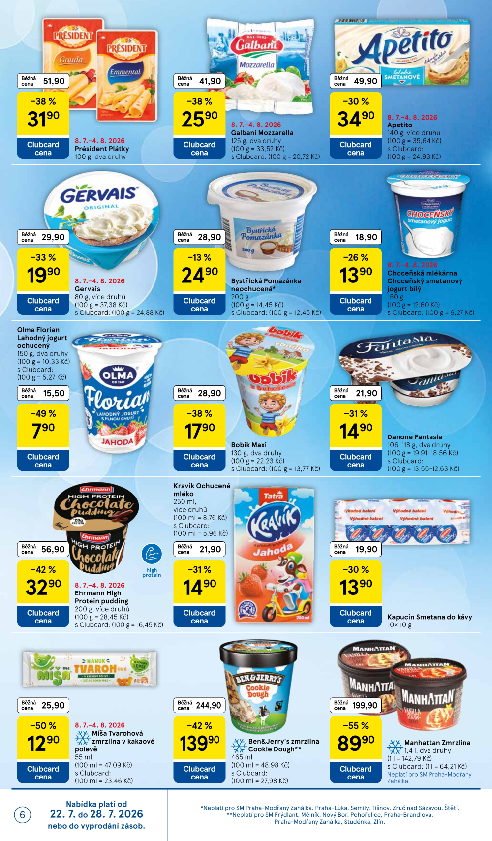 Leták Tesco supermarket leták - strana 6