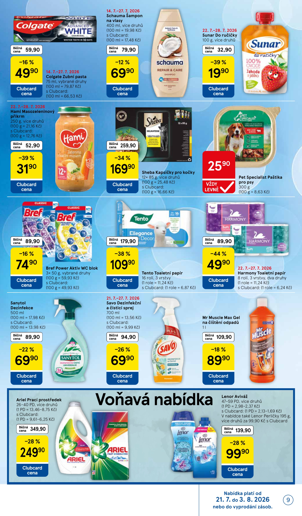 Leták Tesco supermarket leták - strana 9