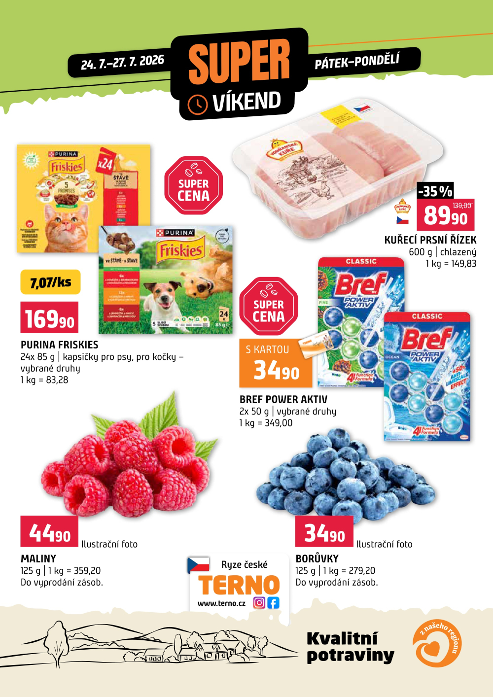 Leták Terno leták - Víkendovka - strana 1
