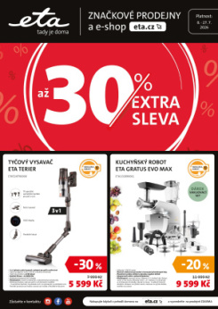 Eta leták - Extra sleva