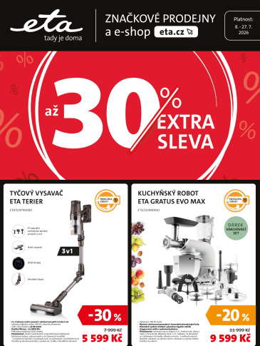 Eta leták - Extra sleva