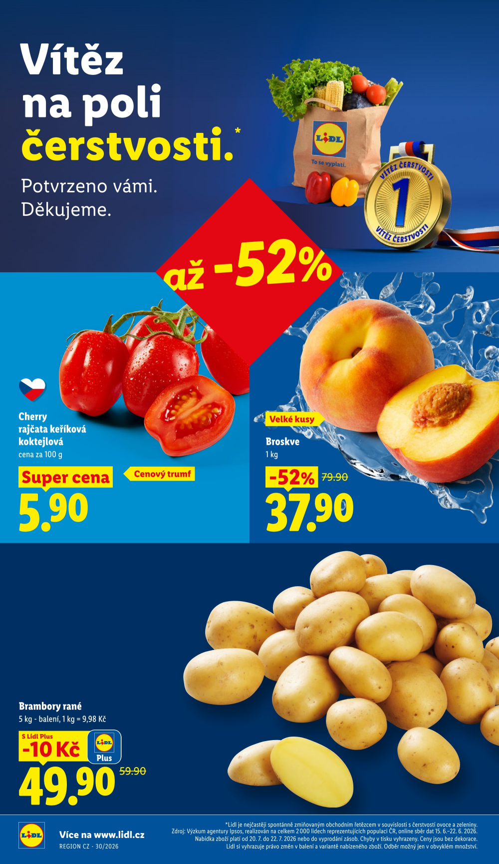 Leták Lidl leták od pondělí - strana 12