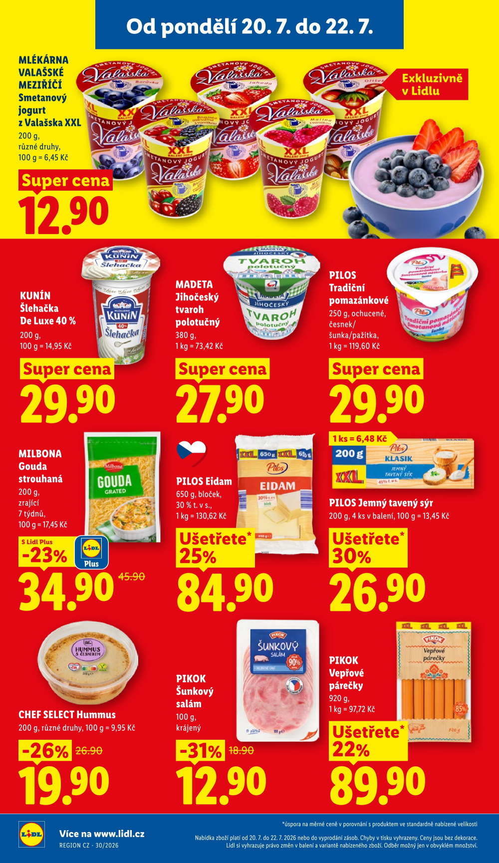 Leták Lidl leták od pondělí - strana 16