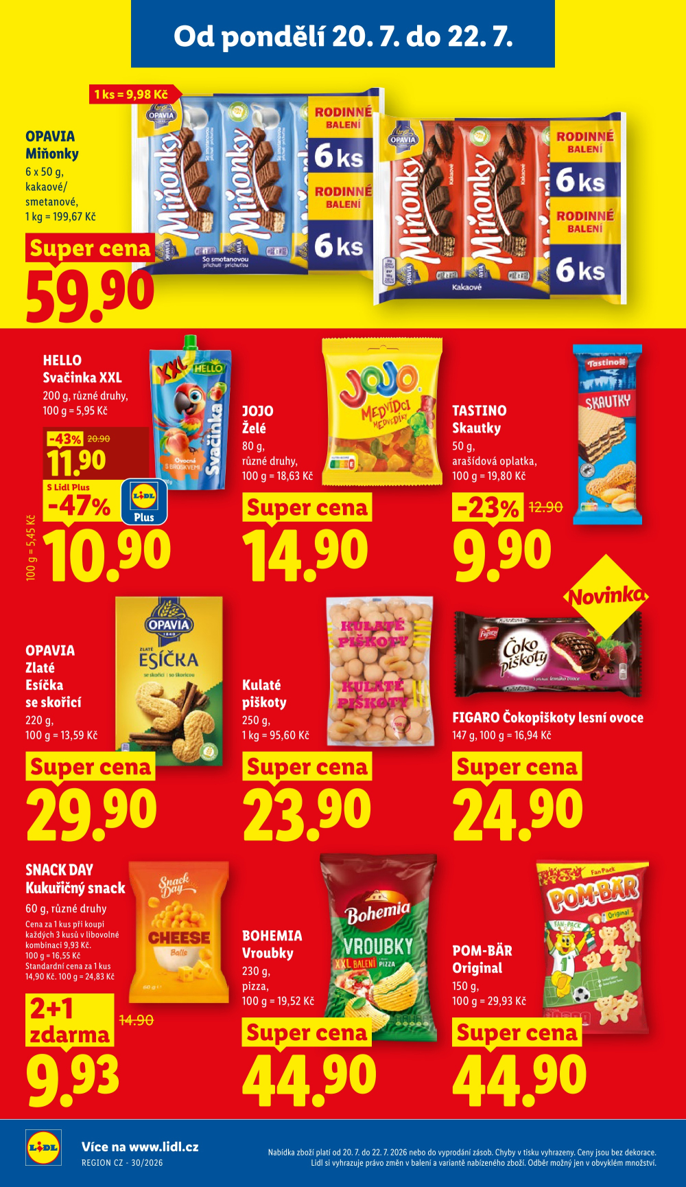 Leták Lidl leták od pondělí - strana 18