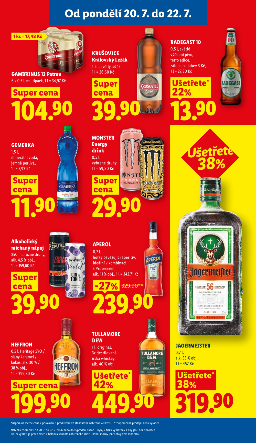 Leták Lidl leták od pondělí - strana 19
