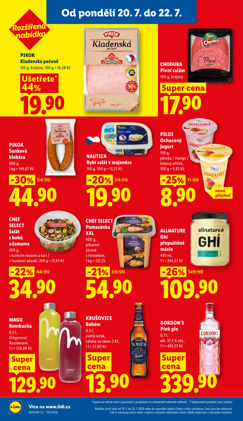Leták Lidl leták od pondělí - strana 20