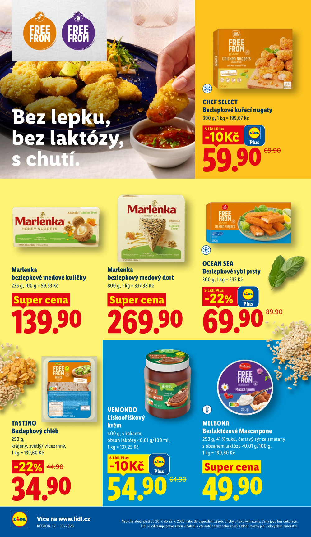 Leták Lidl leták od pondělí - strana 22