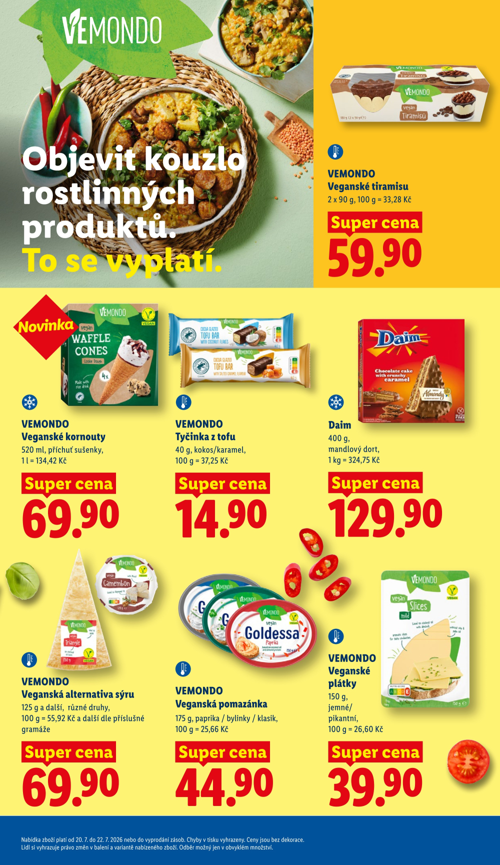 Leták Lidl leták od pondělí - strana 23