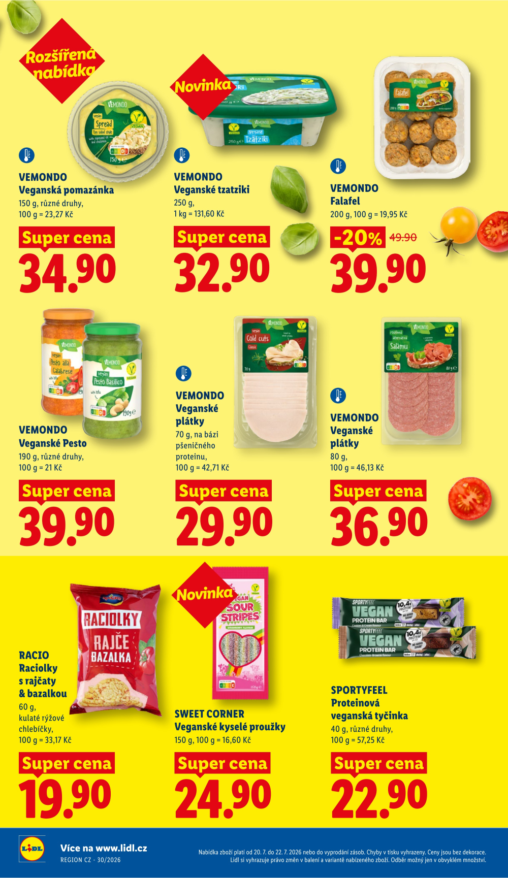 Leták Lidl leták od pondělí - strana 24