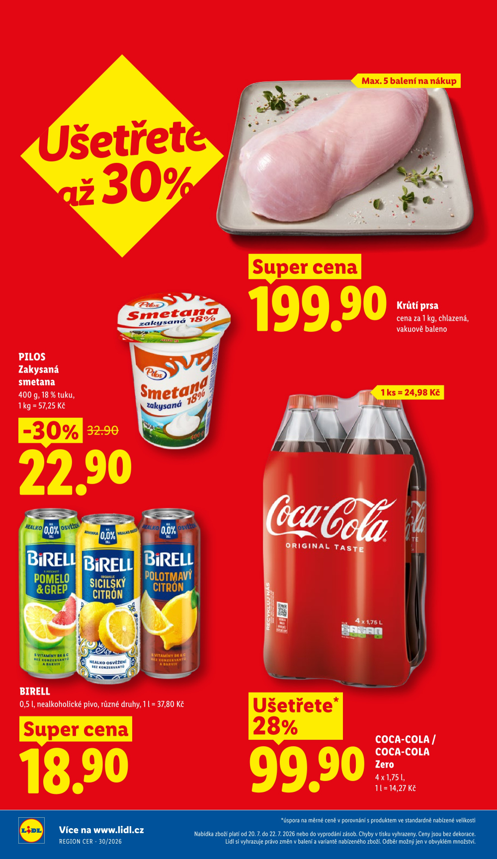 Leták Lidl leták od pondělí - strana 2