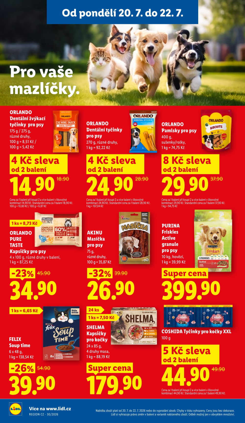 Leták Lidl leták od pondělí - strana 30