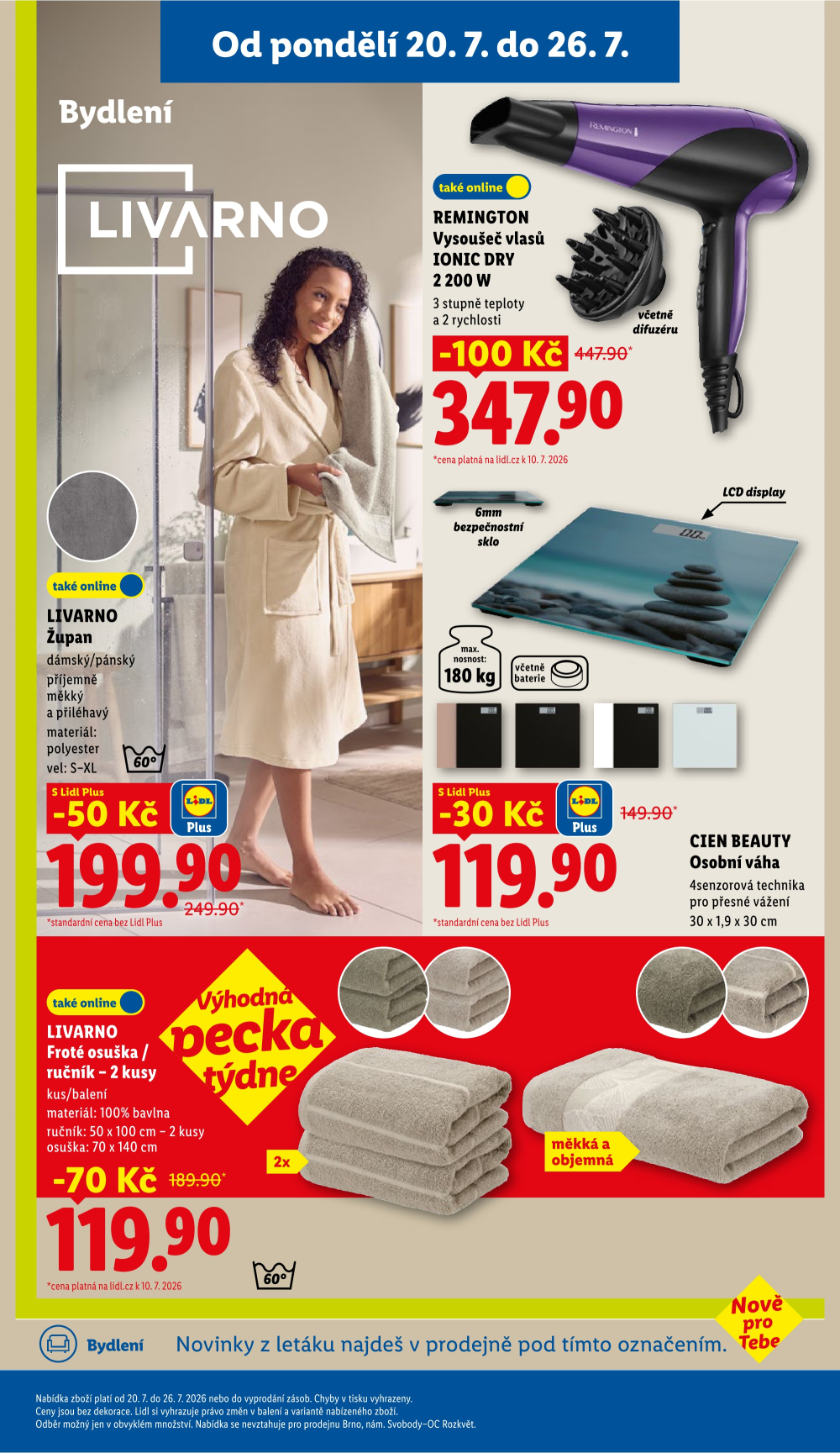 Leták Lidl leták od pondělí - strana 33