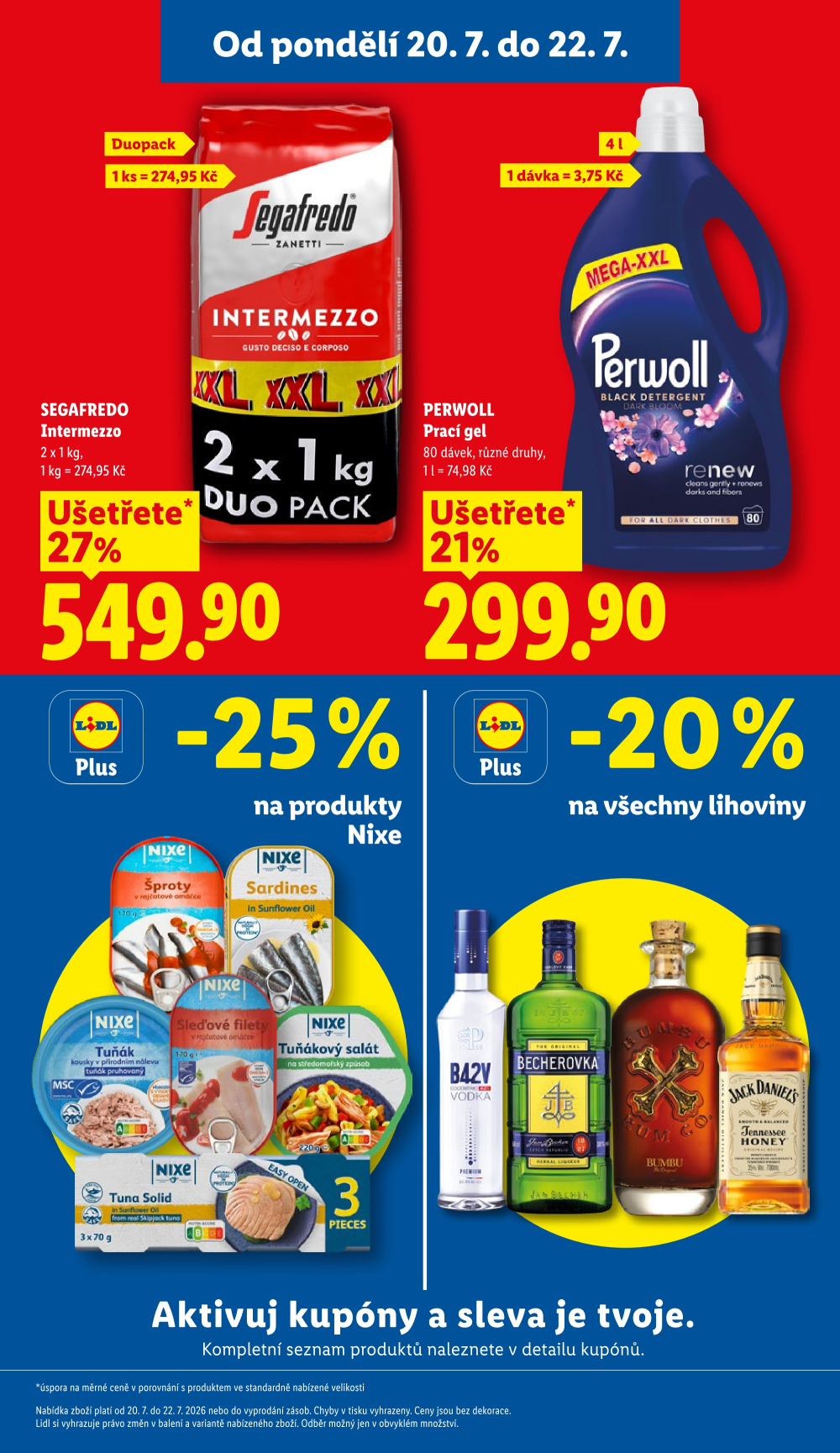 Leták Lidl leták od pondělí - strana 3