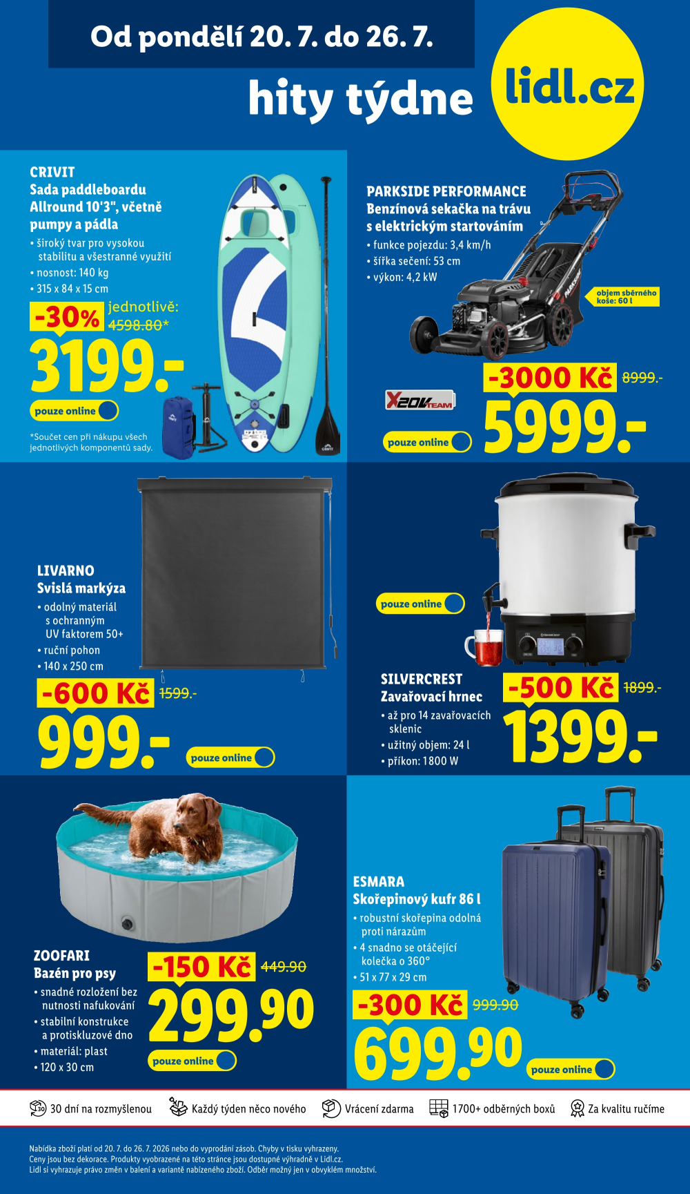 Leták Lidl leták od pondělí - strana 43