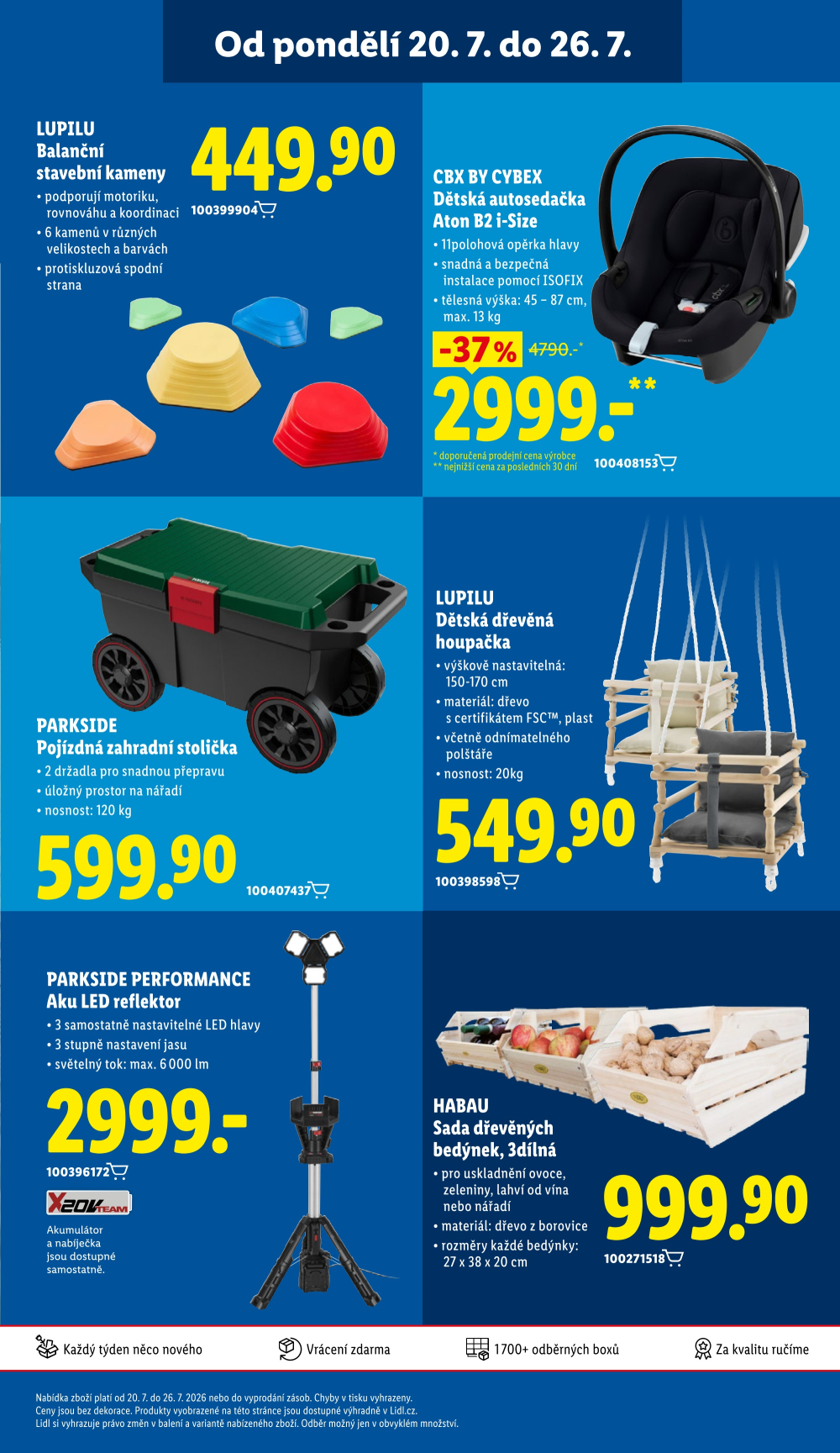 Leták Lidl leták od pondělí - strana 45