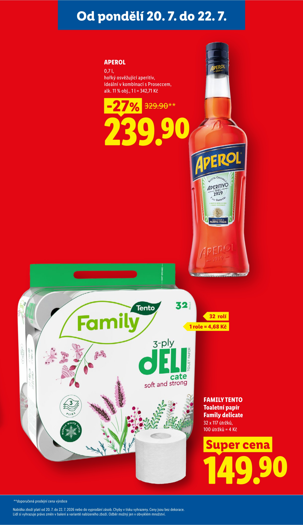 Leták Lidl leták od pondělí - strana 9