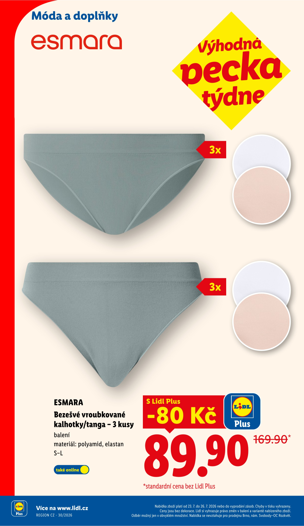Leták Lidl leták od čtvrtka - strana 10