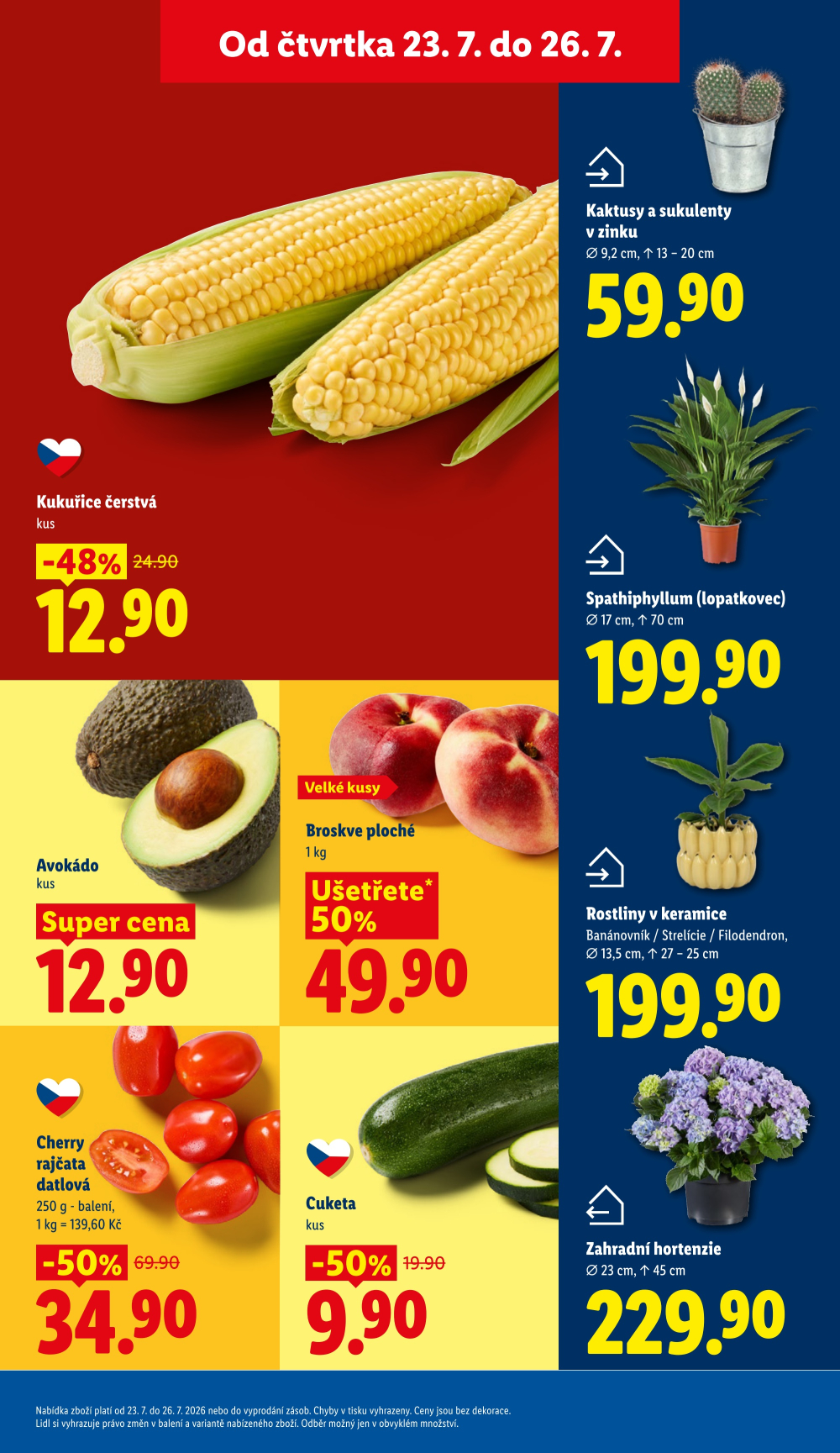 Leták Lidl leták od čtvrtka - strana 13