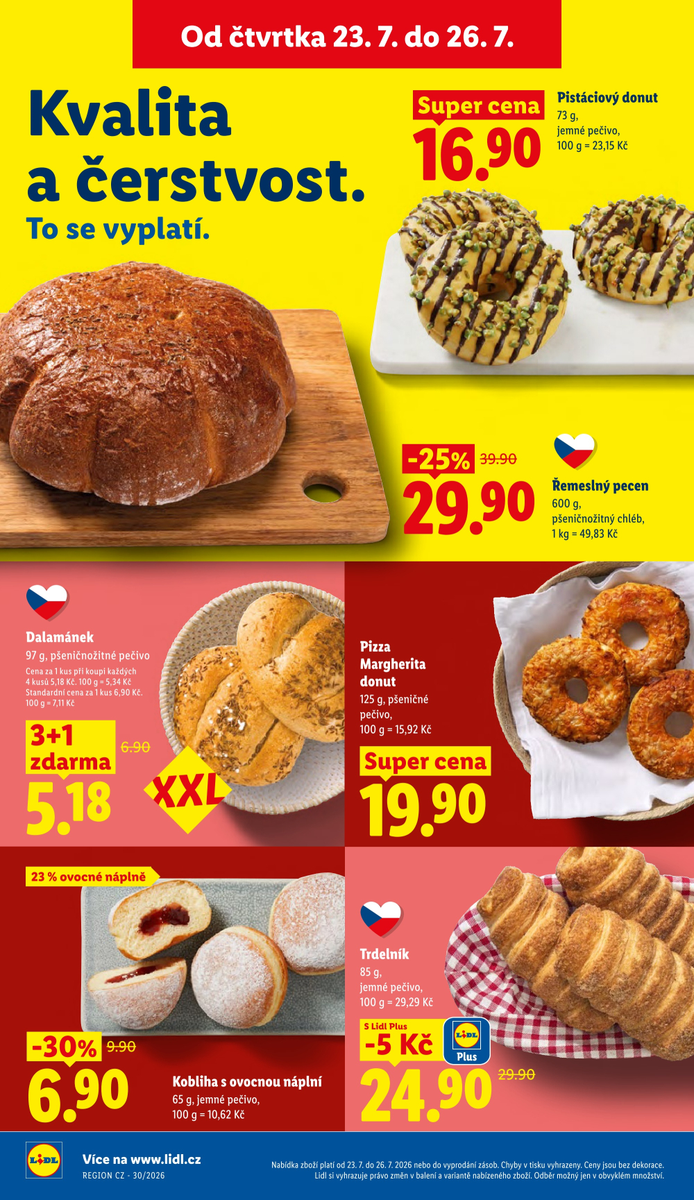 Leták Lidl leták od čtvrtka - strana 14