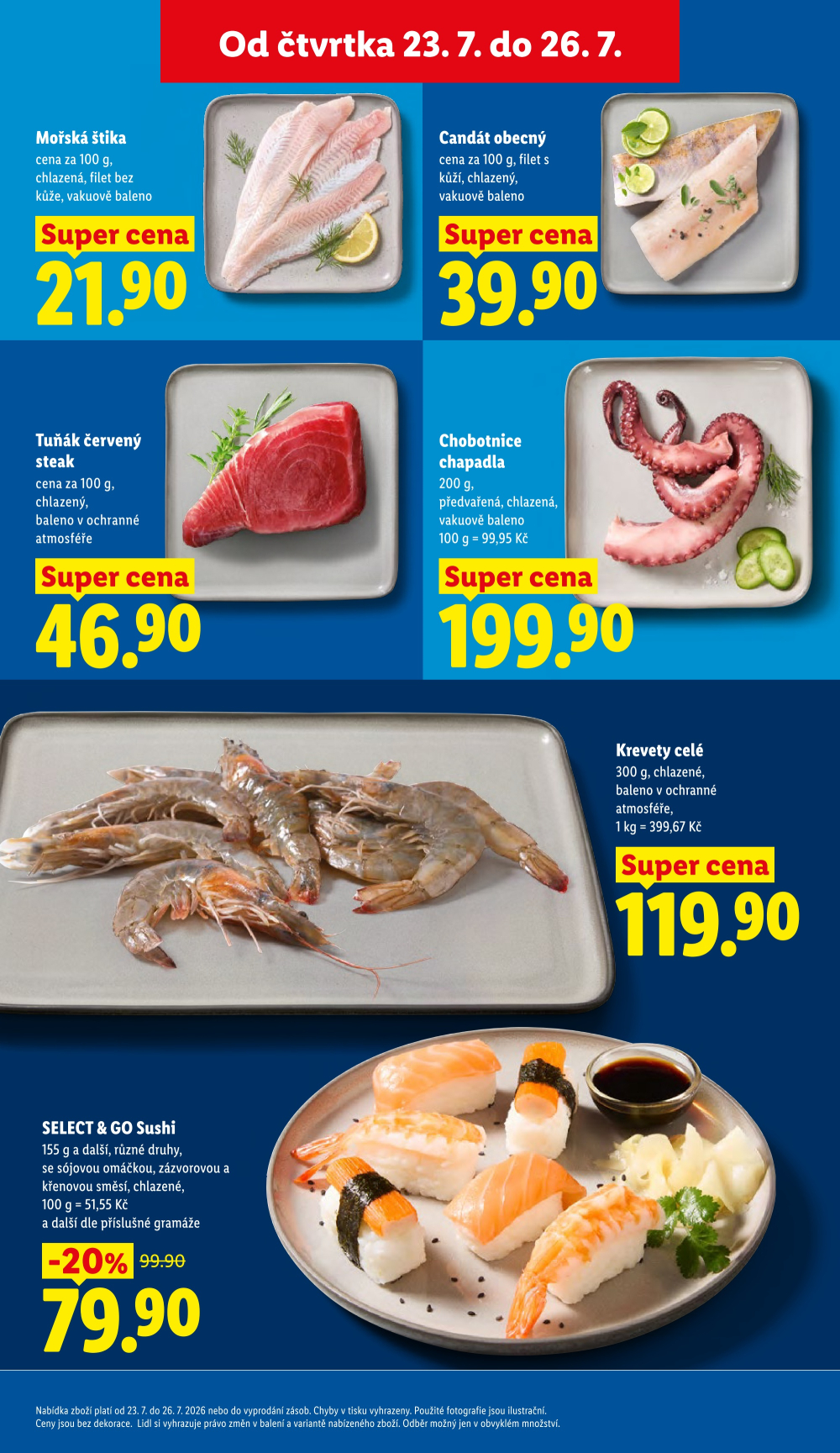 Leták Lidl leták od čtvrtka - strana 15