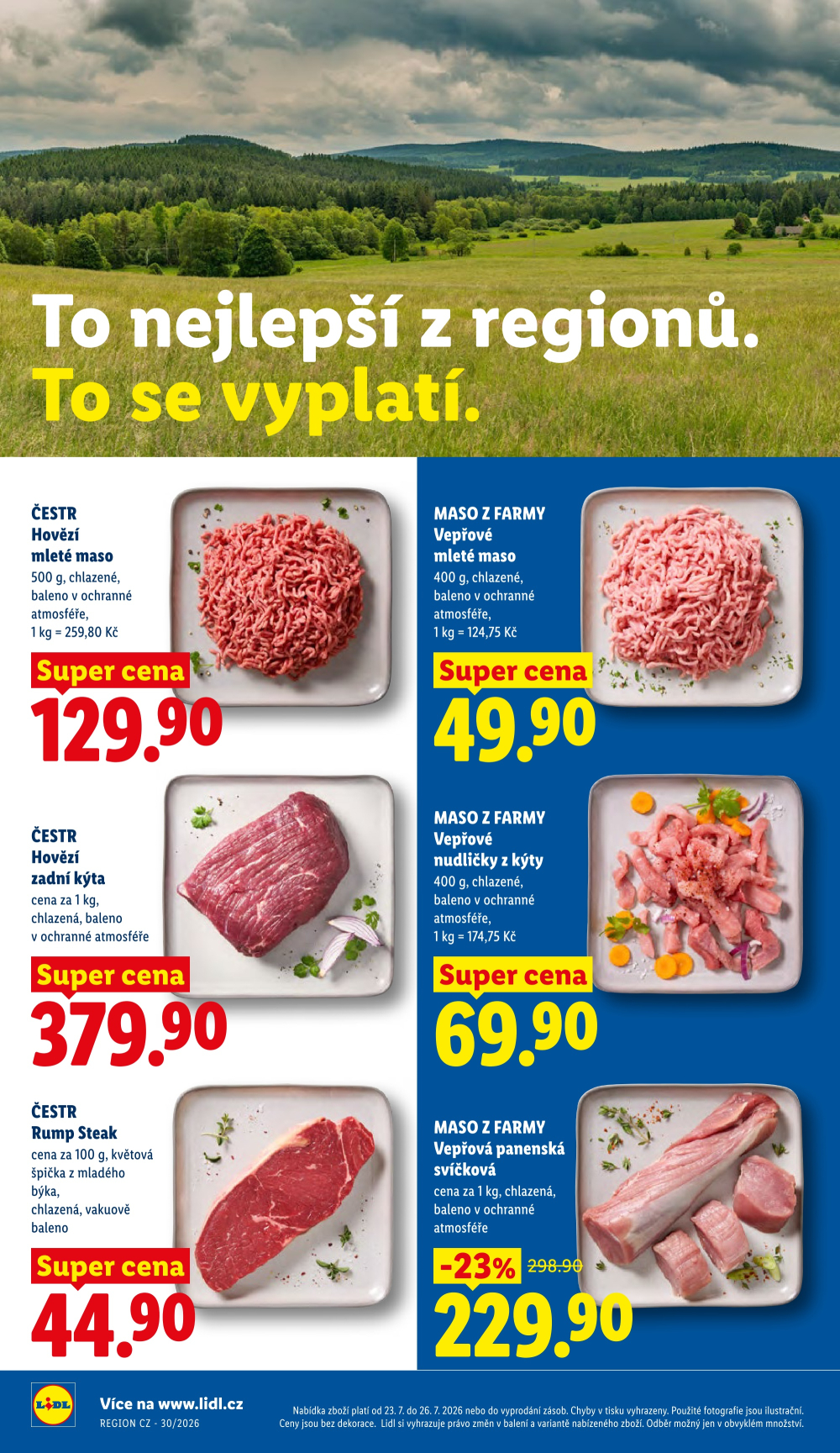 Leták Lidl leták od čtvrtka - strana 16