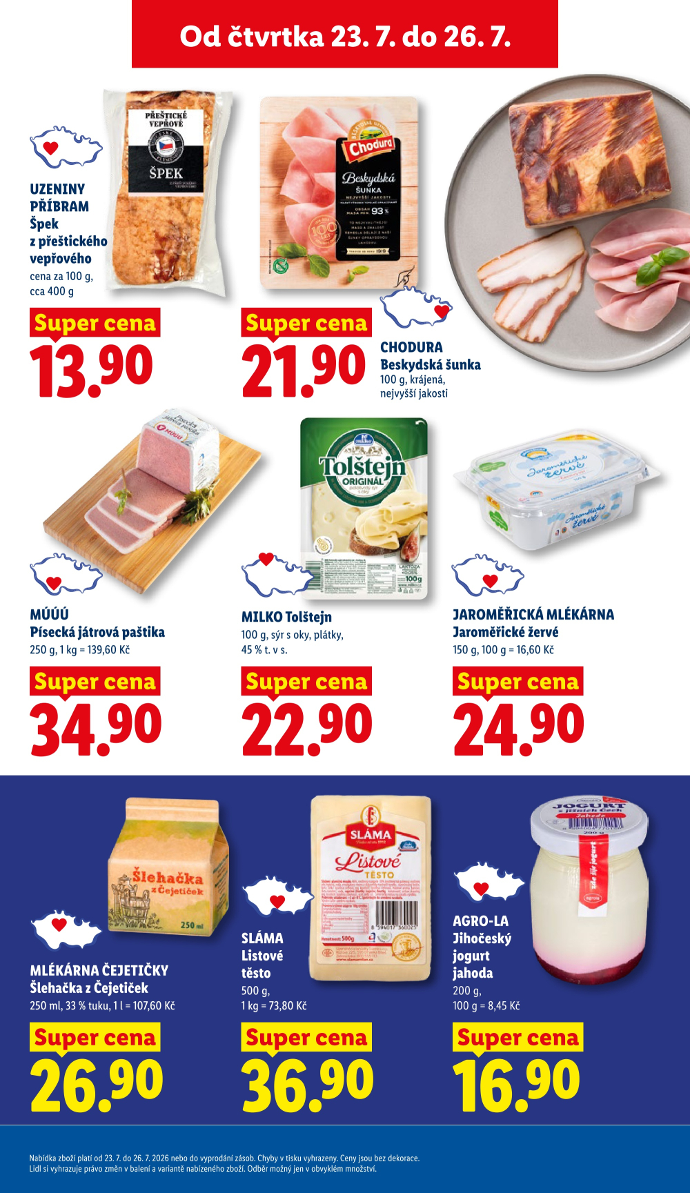 Leták Lidl leták od čtvrtka - strana 17