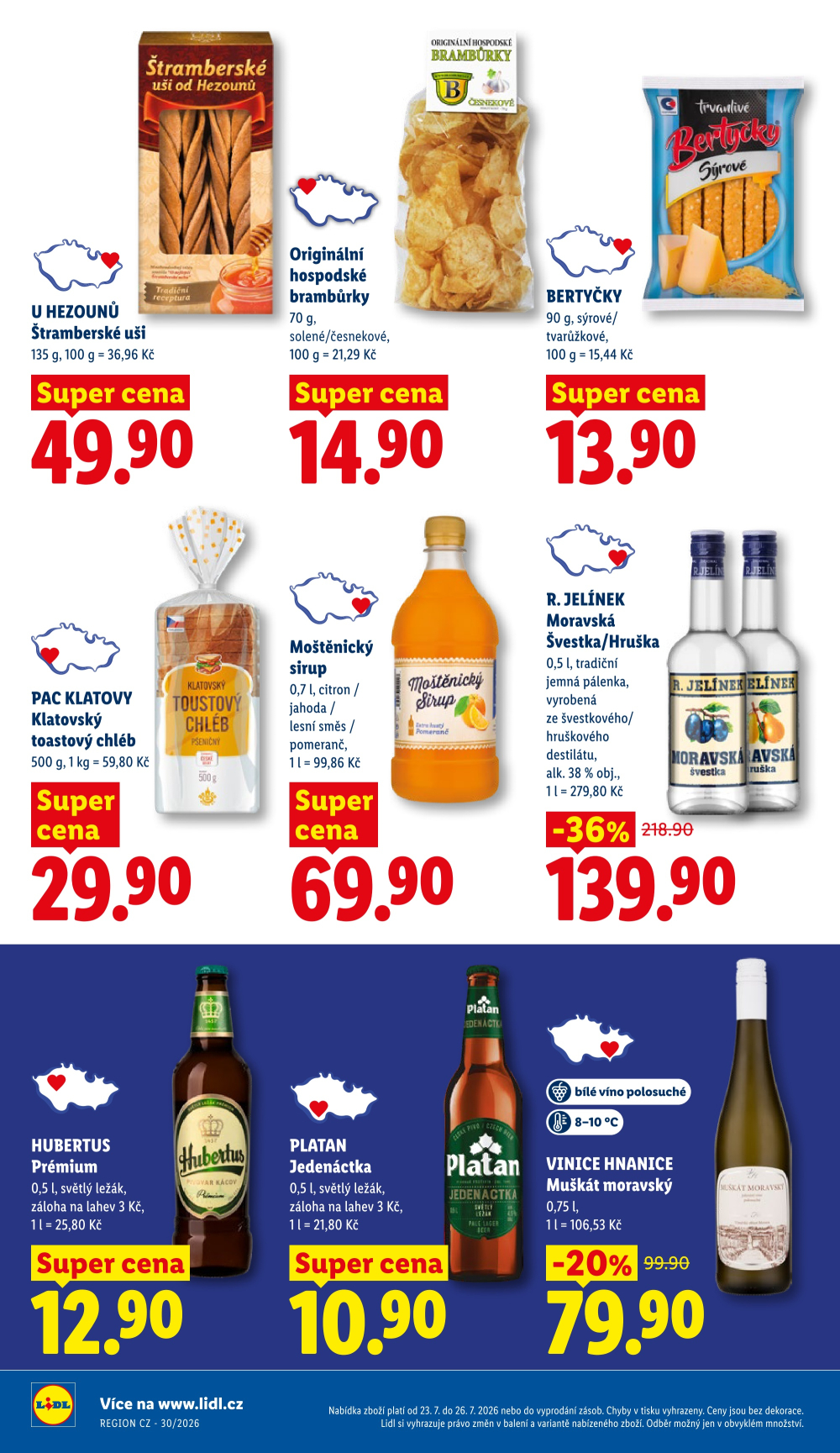 Leták Lidl leták od čtvrtka - strana 18