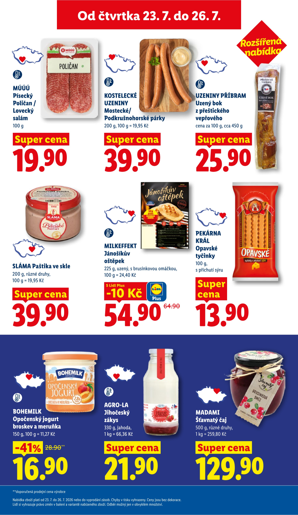 Leták Lidl leták od čtvrtka - strana 19