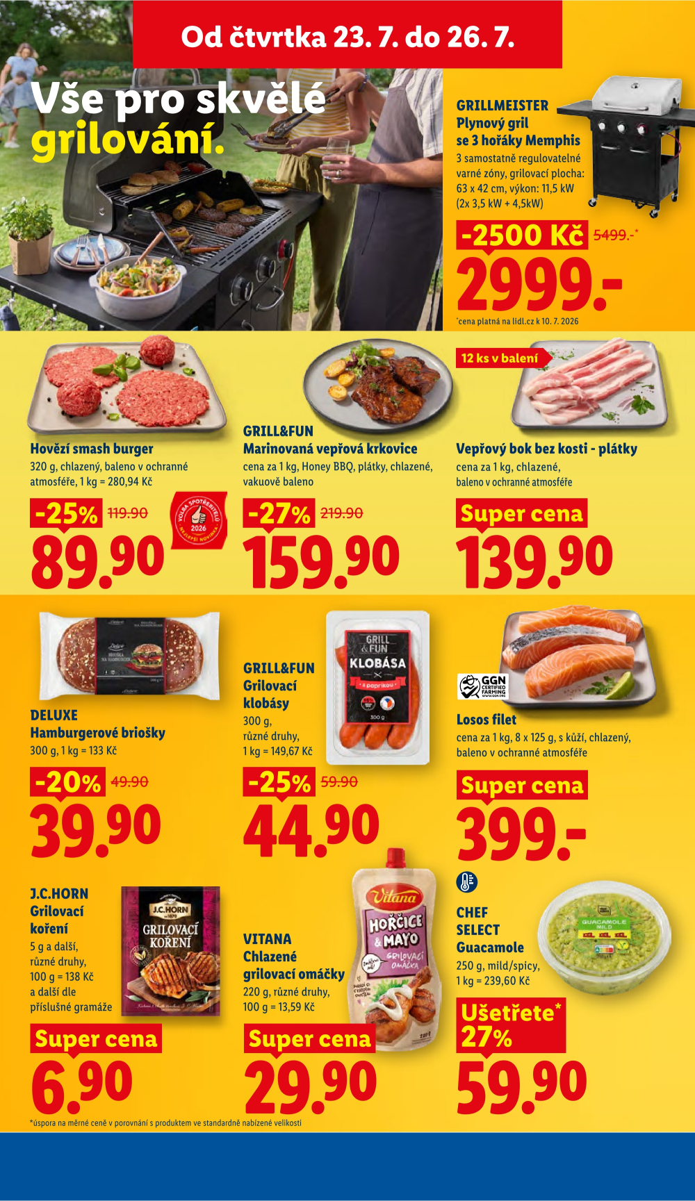 Leták Lidl leták od čtvrtka - strana 20