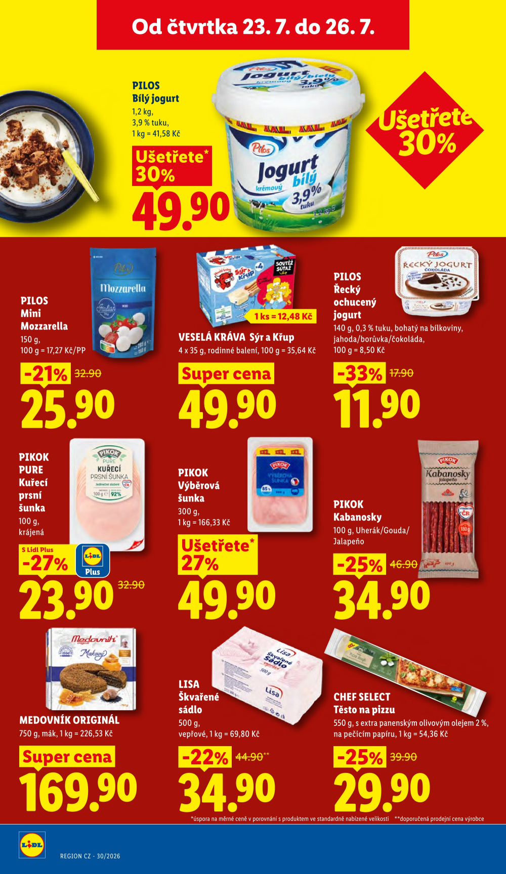 Leták Lidl leták od čtvrtka - strana 22