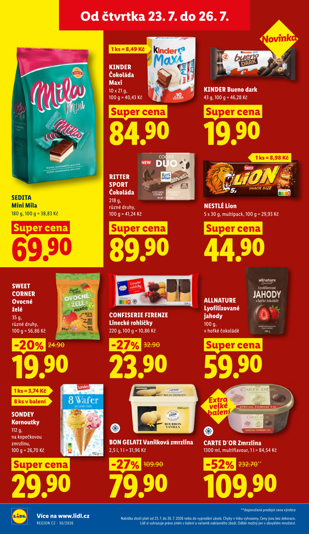 Leták Lidl leták od čtvrtka - strana 24