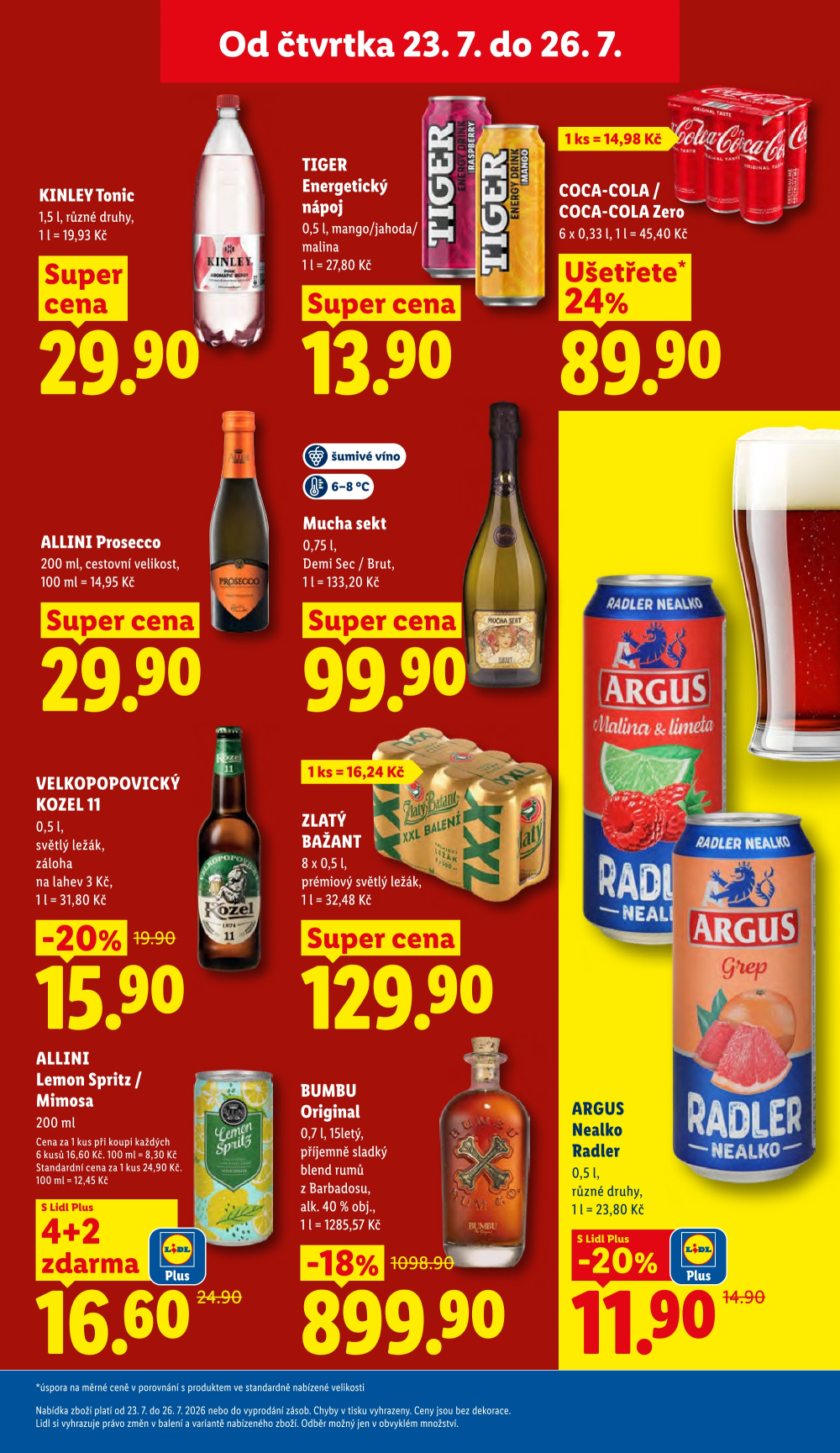 Leták Lidl leták od čtvrtka - strana 25