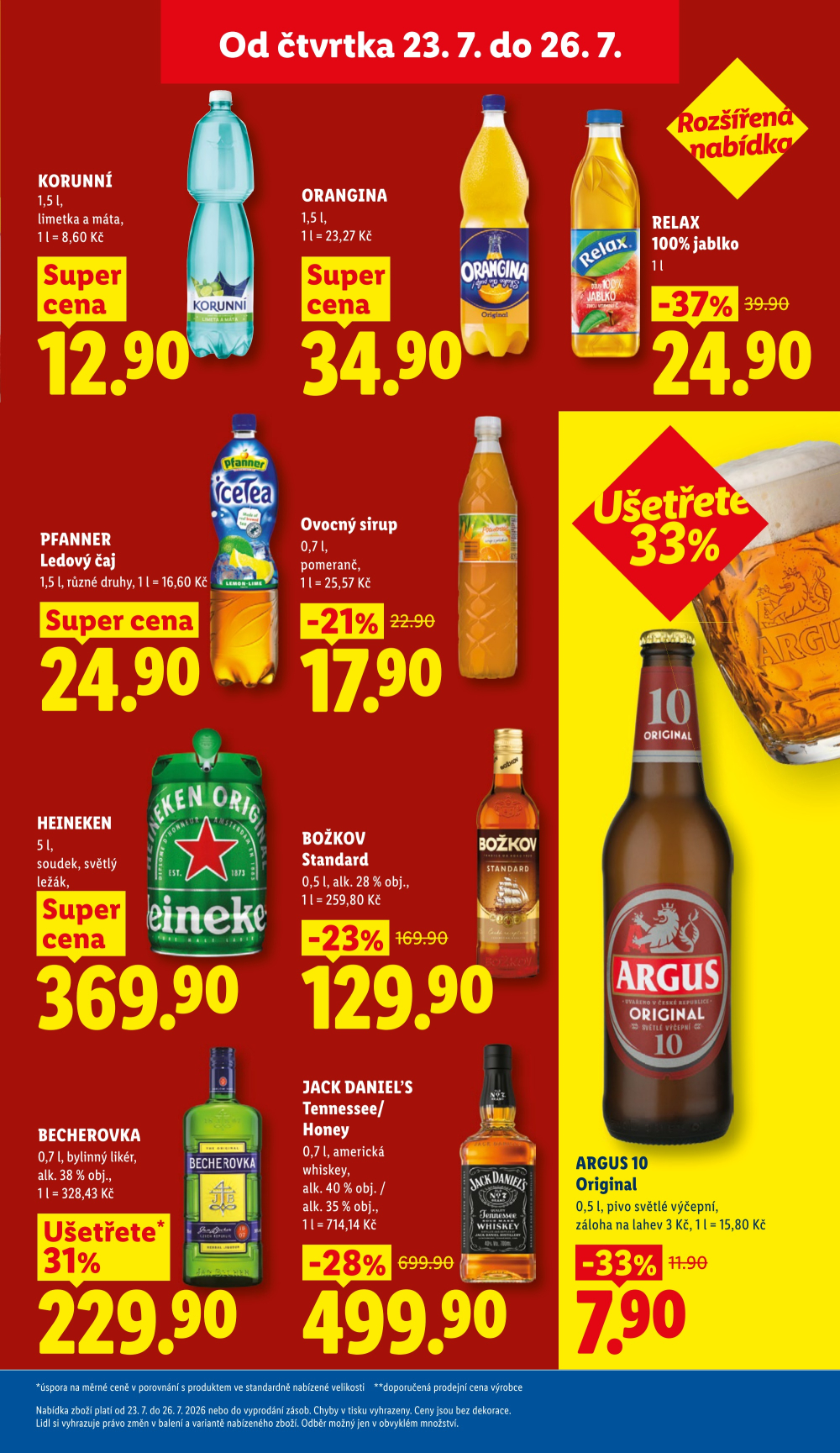 Leták Lidl leták od čtvrtka - strana 27