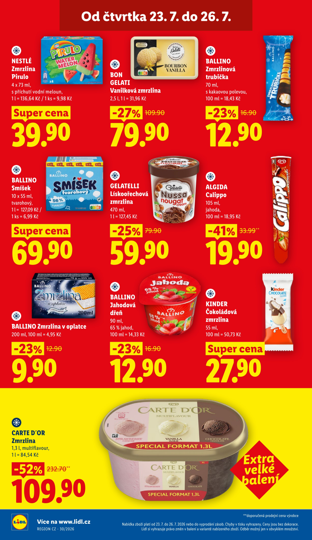 Leták Lidl leták od čtvrtka - strana 28