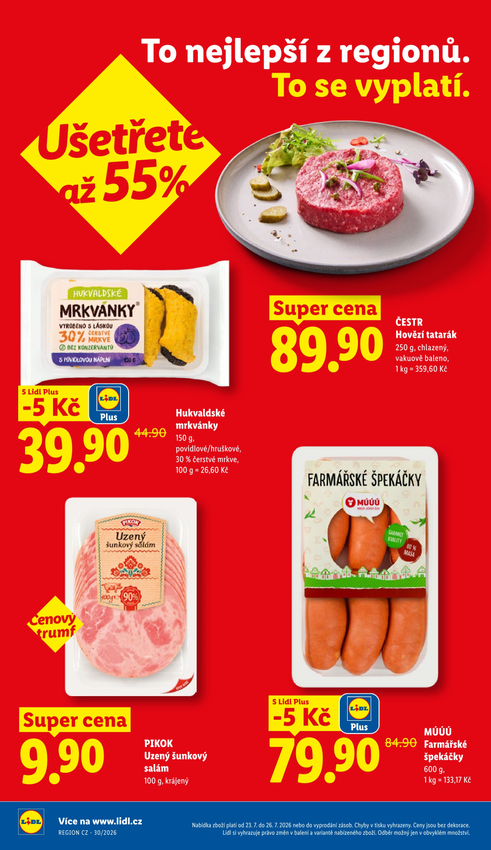 Leták Lidl leták od čtvrtka - strana 2