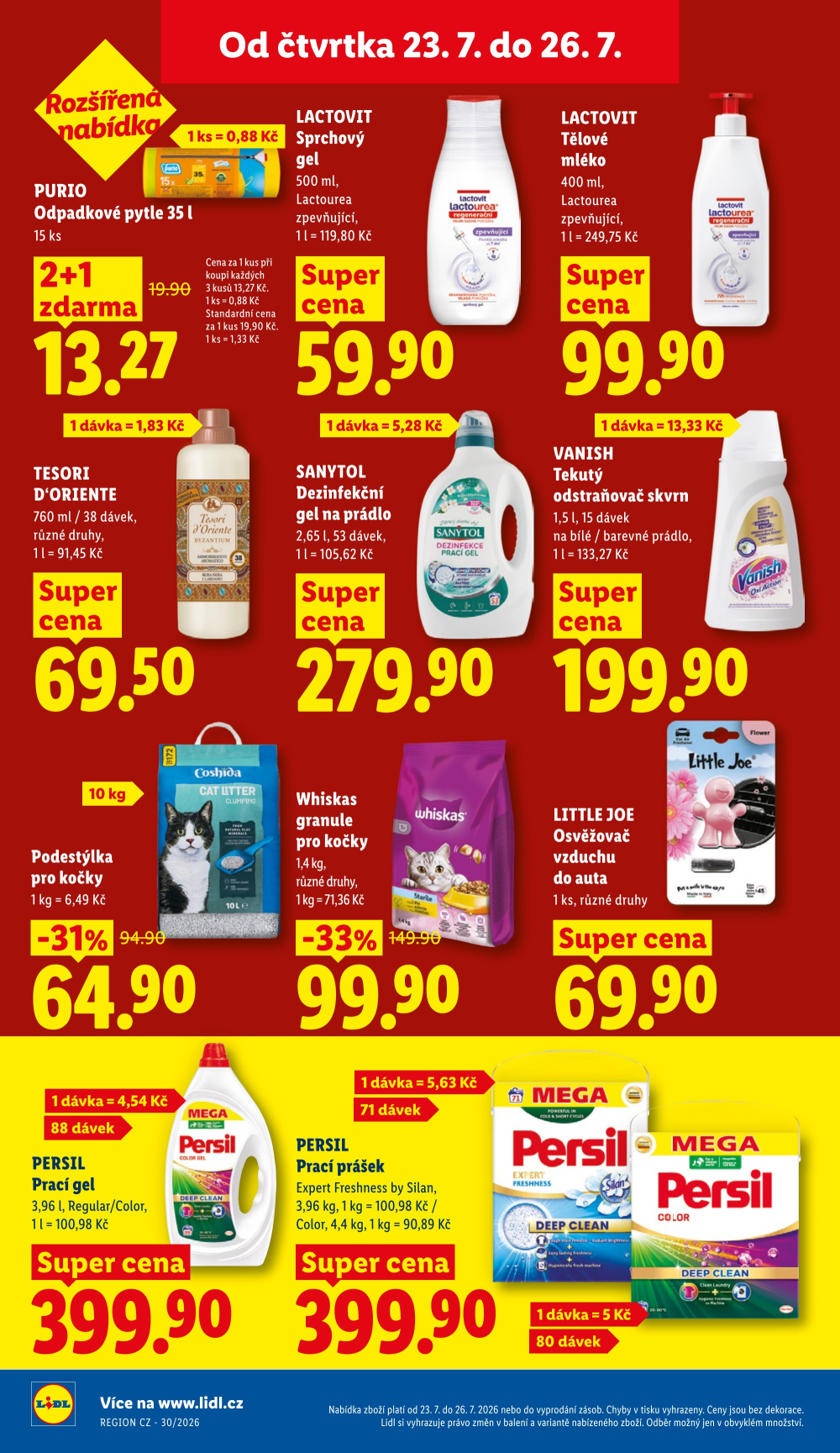 Leták Lidl leták od čtvrtka - strana 30
