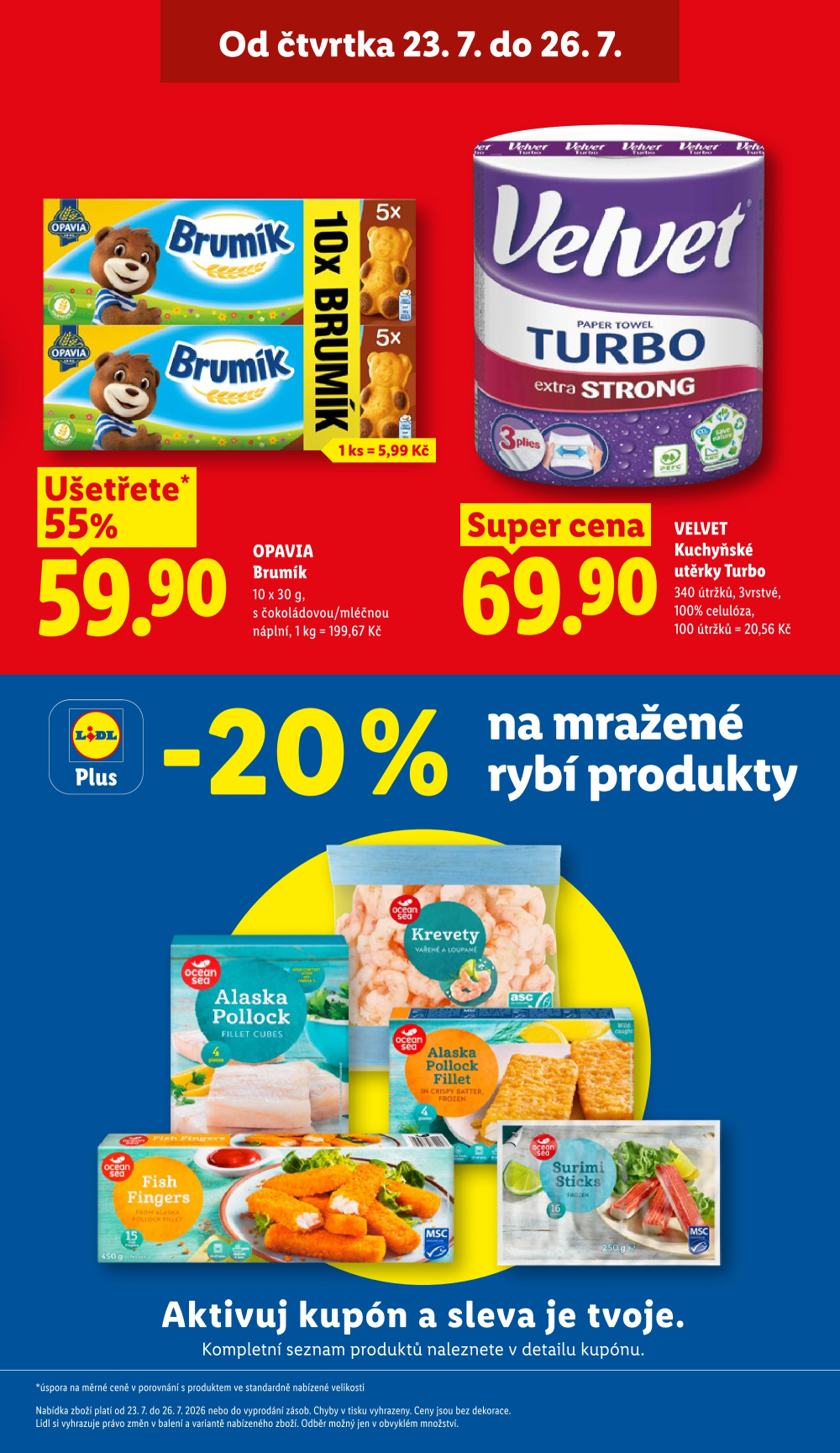 Leták Lidl leták od čtvrtka - strana 3