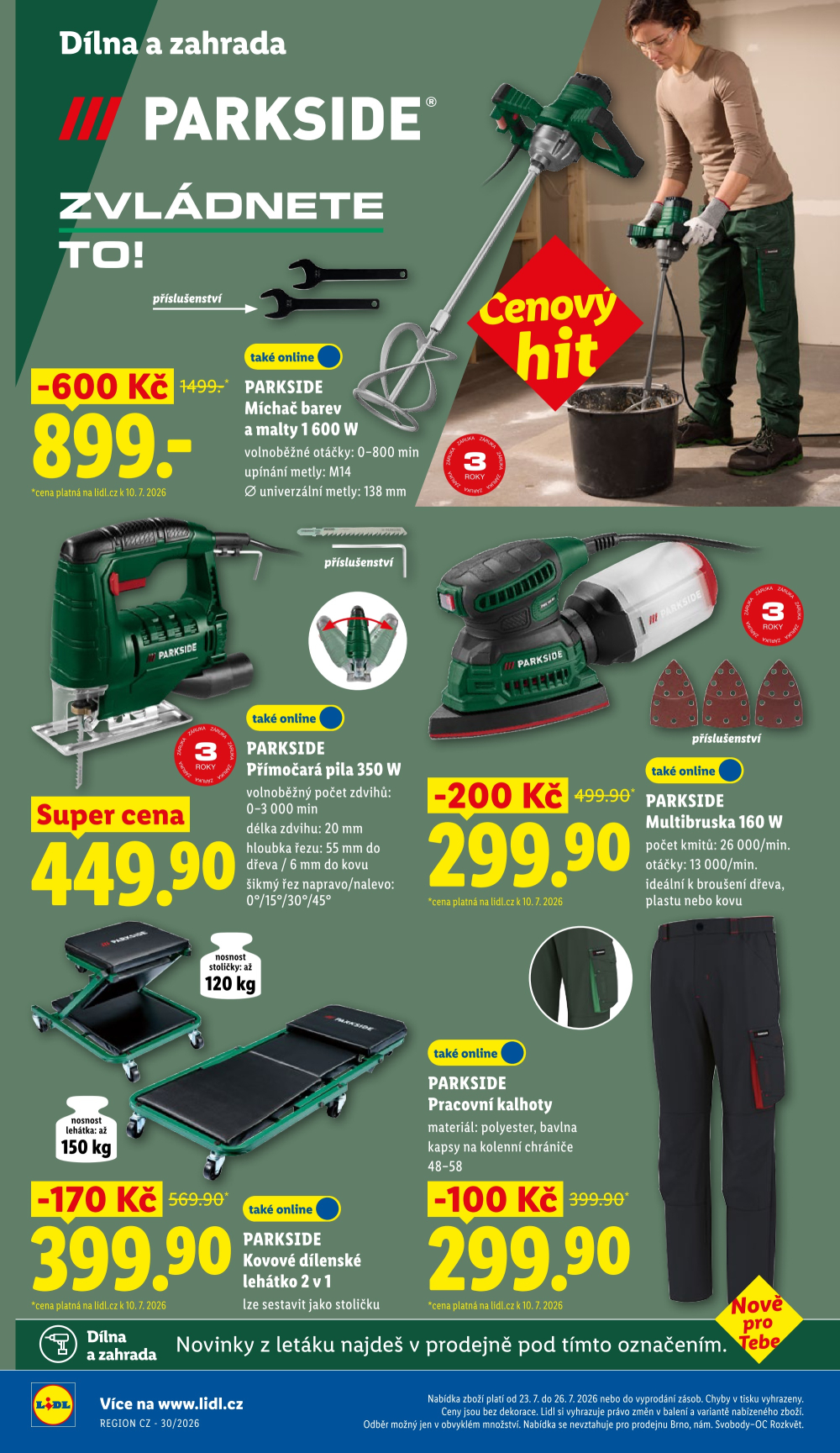Leták Lidl leták od čtvrtka - strana 42