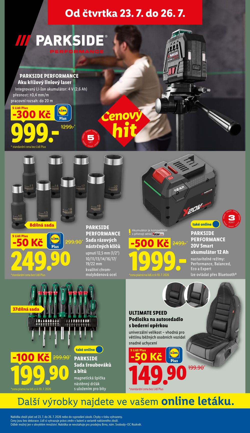 Leták Lidl leták od čtvrtka - strana 43