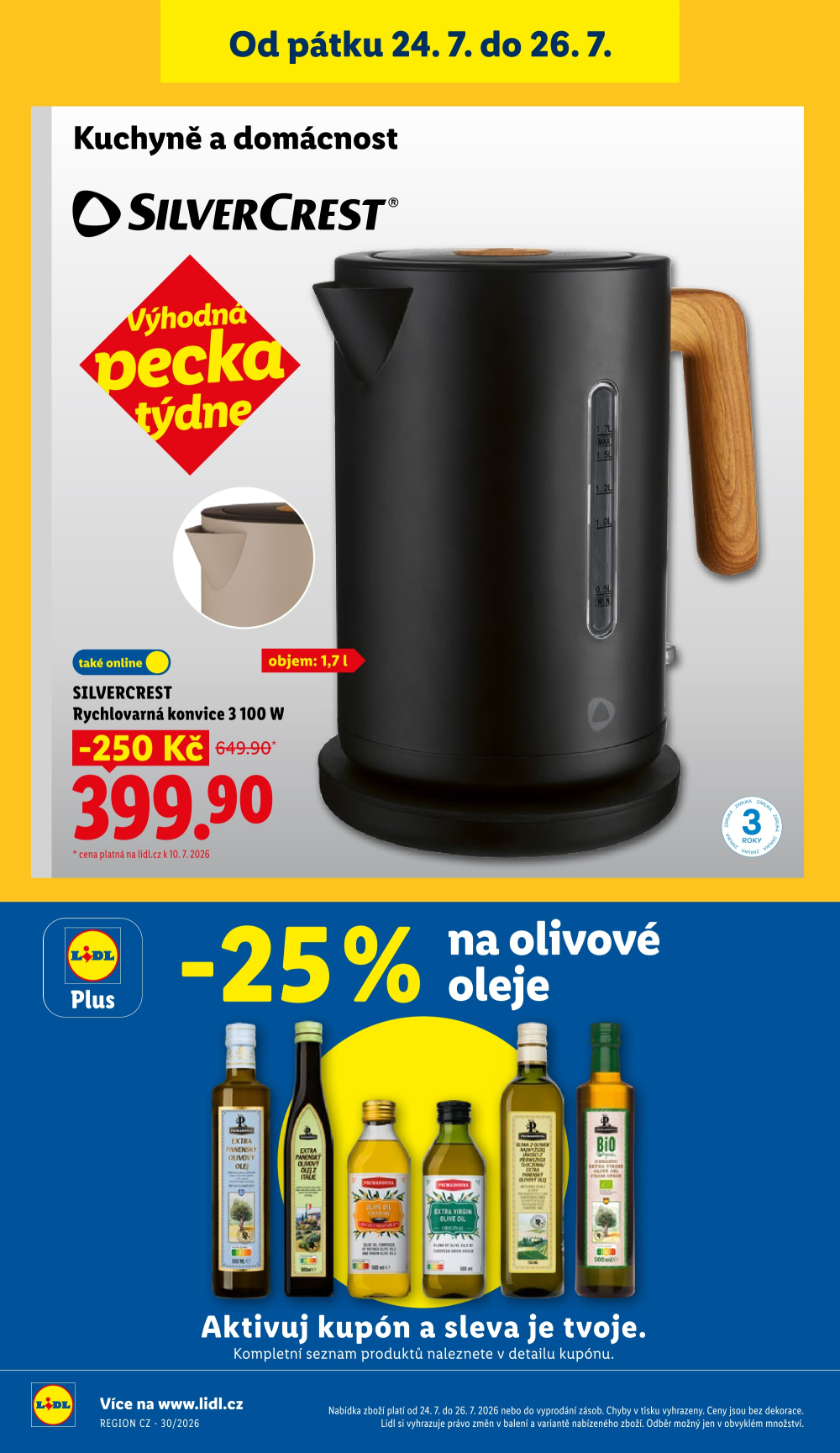 Leták Lidl leták od čtvrtka - strana 46