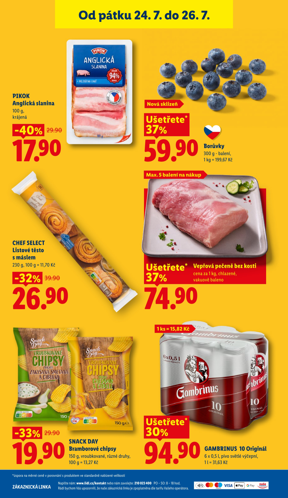 Leták Lidl leták od čtvrtka - strana 47