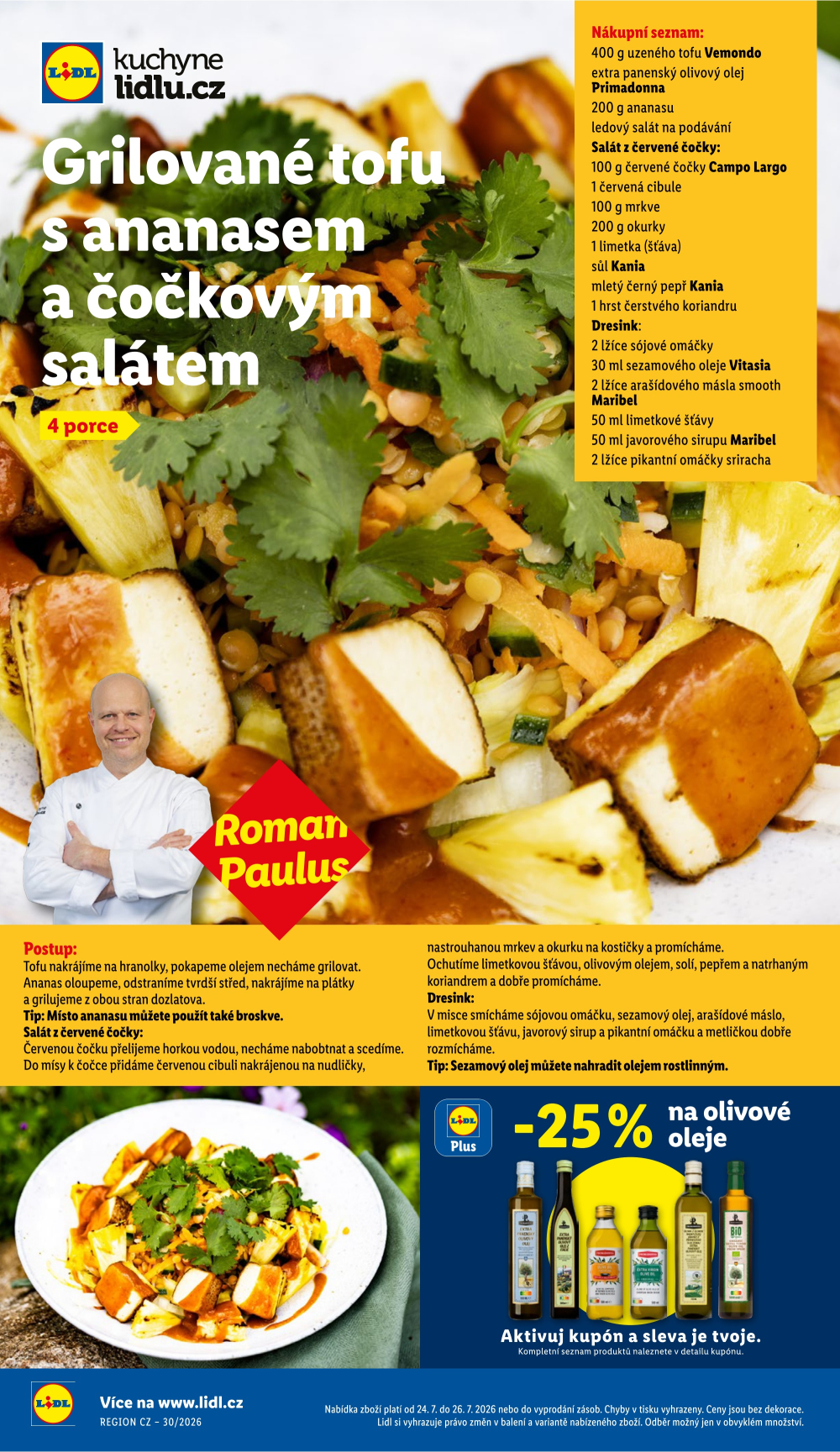 Leták Lidl leták od čtvrtka - strana 52