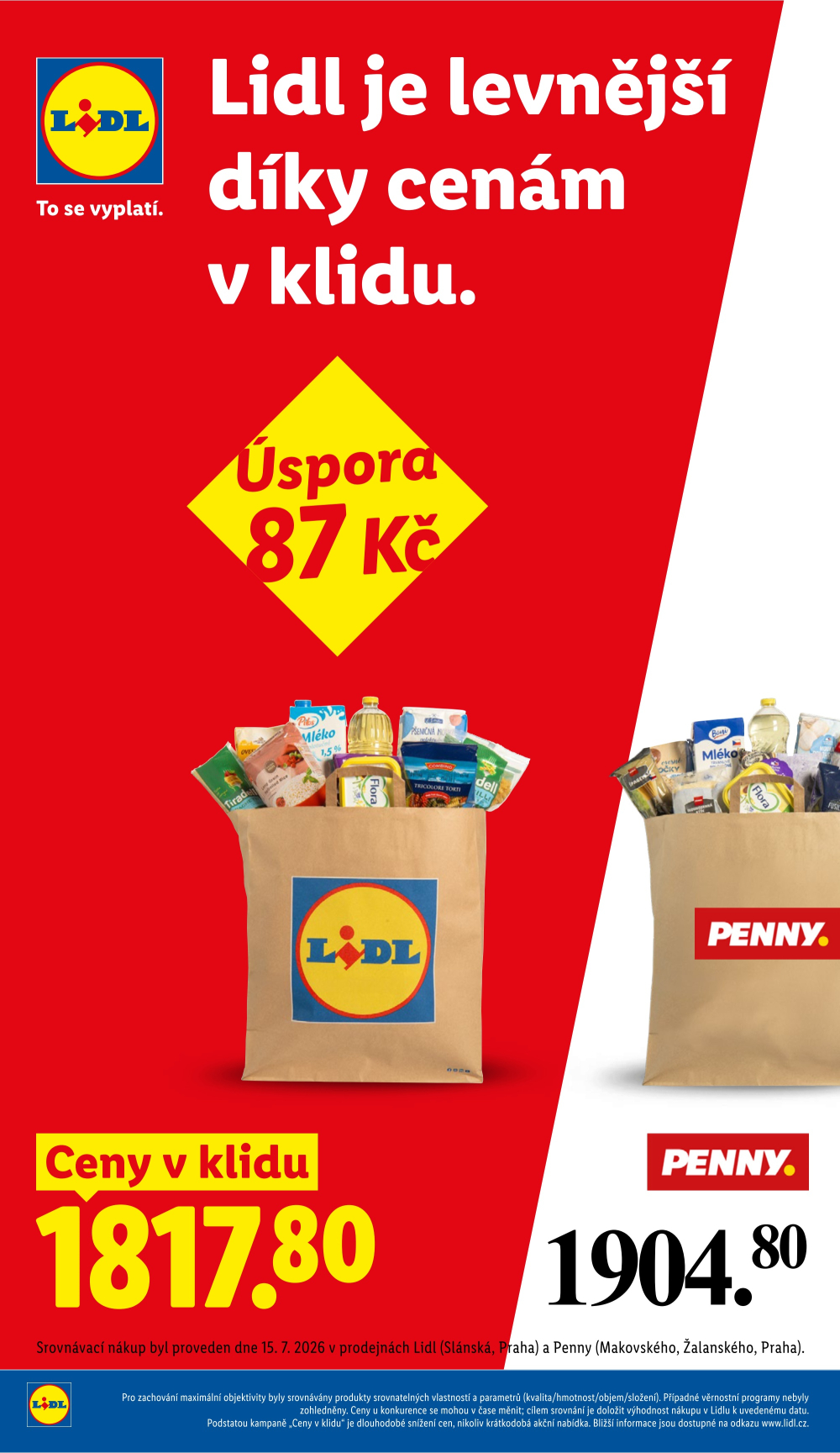 Leták Lidl leták od čtvrtka - strana 7