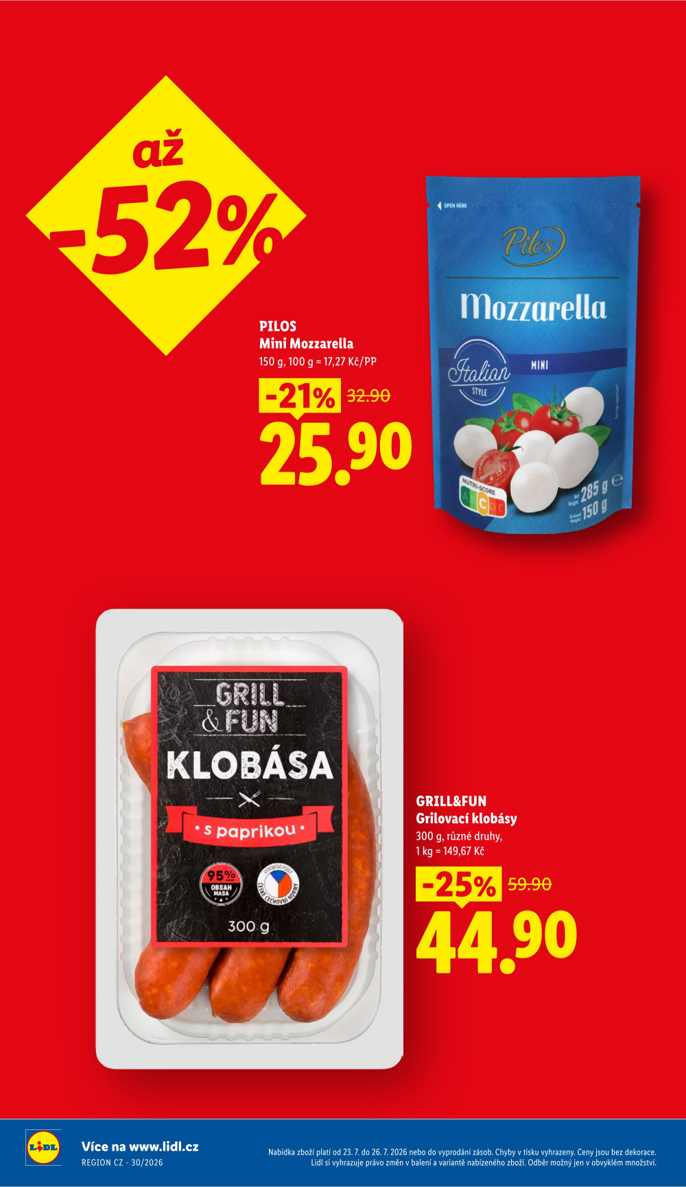 Leták Lidl leták od čtvrtka - strana 8